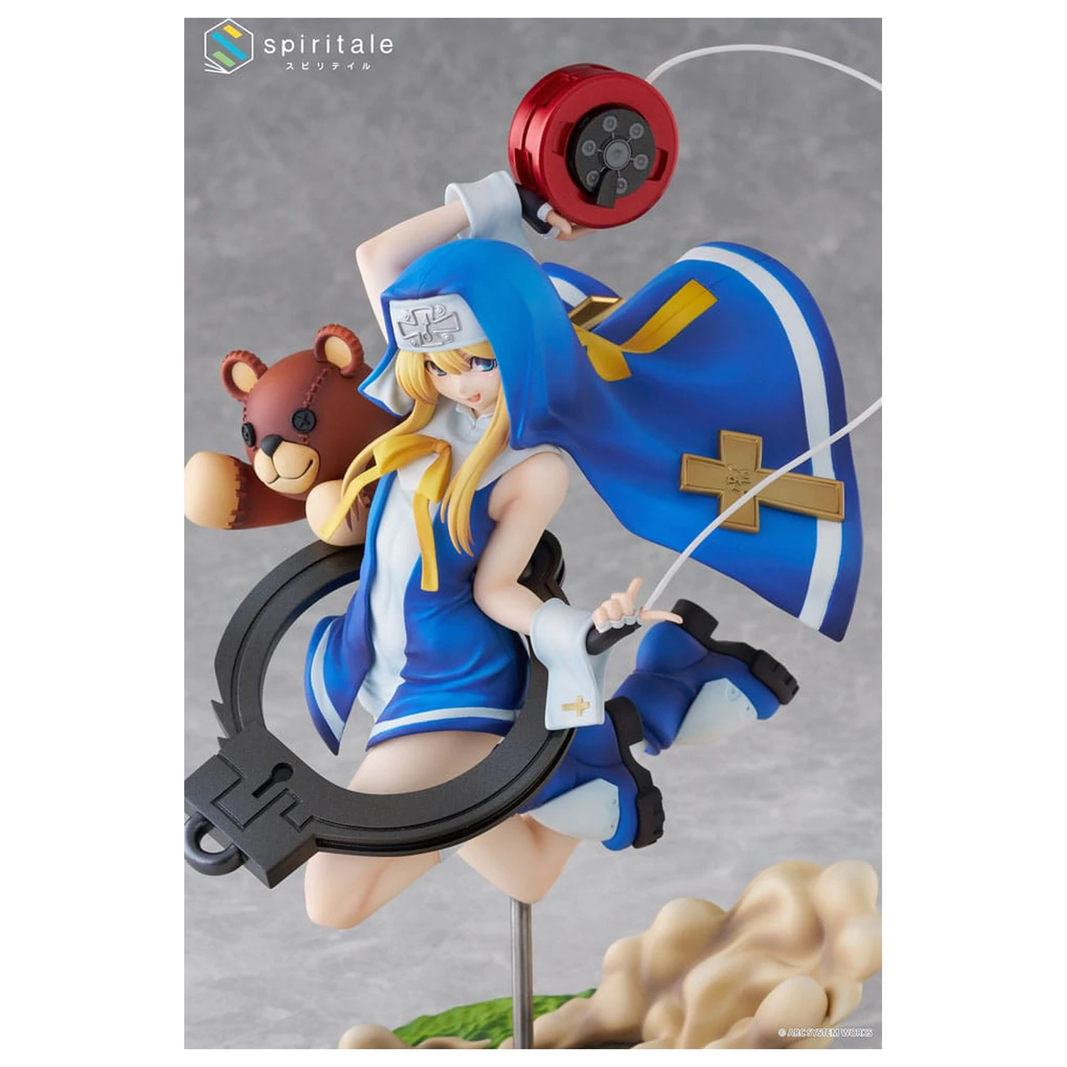 Guilty Gear XX Accent Core Plus R Spiritale PVC Socha 1/7 Bridget 24 cm fotografii produktu