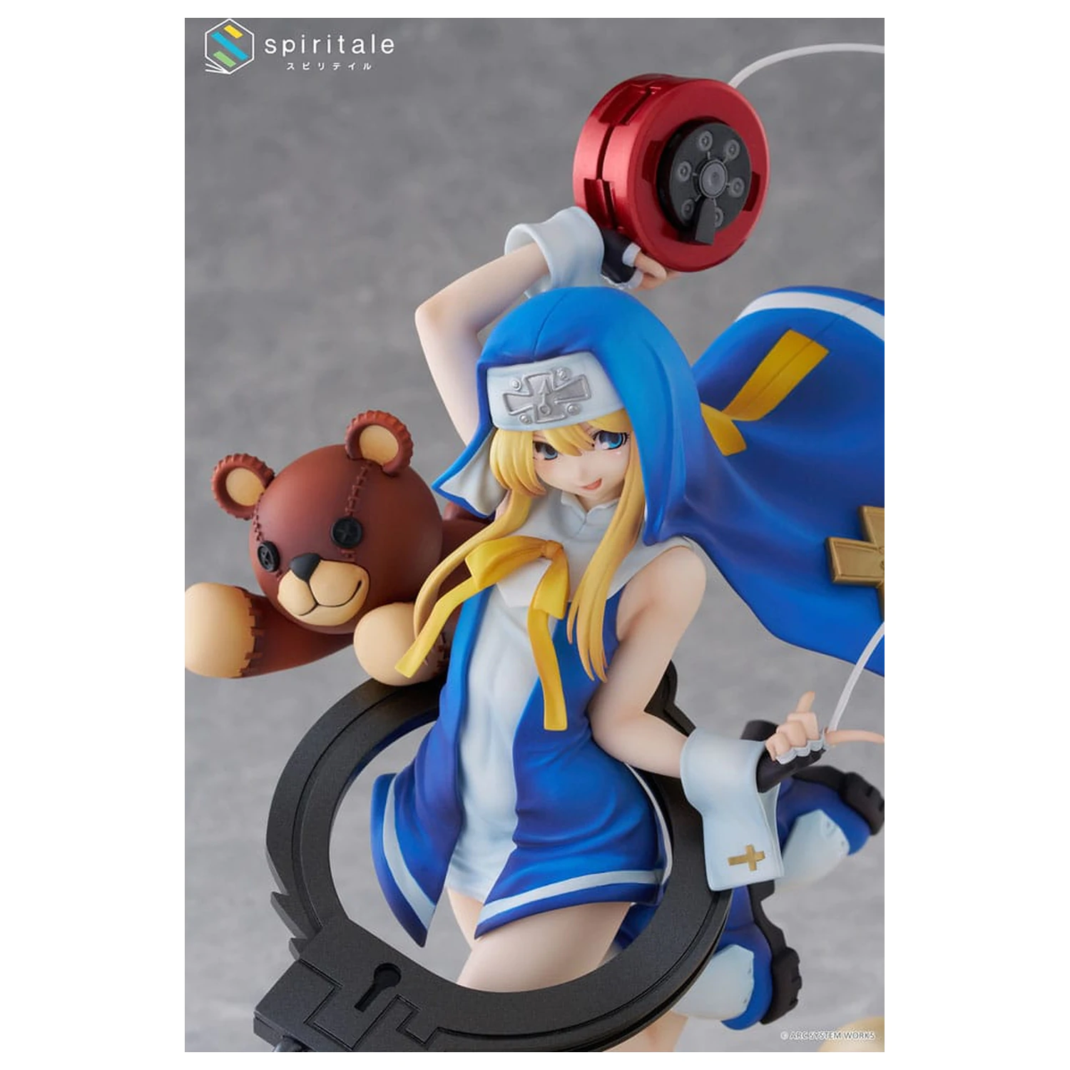 Guilty Gear XX Accent Core Plus R Spiritale PVC Socha 1/7 Bridget 24 cm fotografii produktu