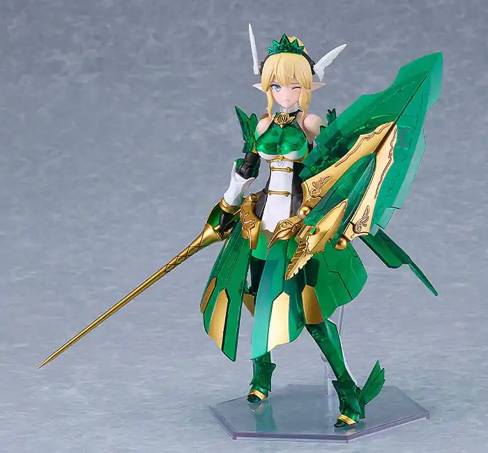 Plastiková modelová stavebnice Guilty Princess PLAMAX GP-08 Fairy Knight Princess Elfina 16 cm fotografii produktu
