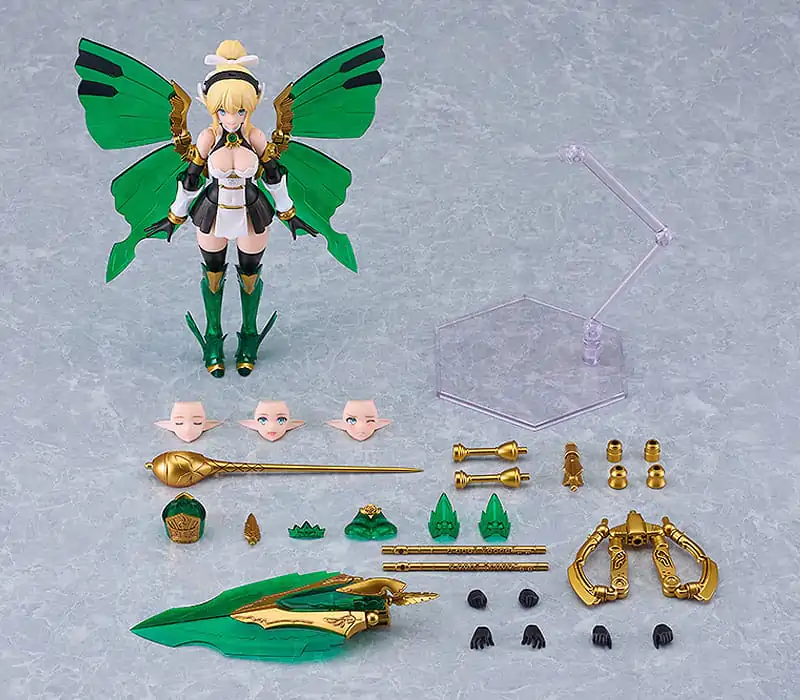 Plastiková modelová stavebnice Guilty Princess PLAMAX GP-08 Fairy Knight Princess Elfina 16 cm fotografii produktu