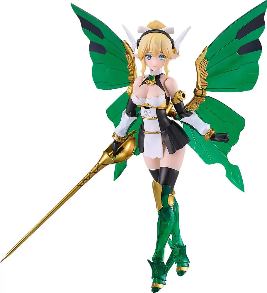 Plastiková modelová stavebnice Guilty Princess PLAMAX GP-08 Fairy Knight Princess Elfina 16 cm fotografii produktu