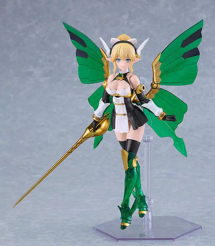 Plastiková modelová stavebnice Guilty Princess PLAMAX GP-08 Fairy Knight Princess Elfina 16 cm fotografii produktu