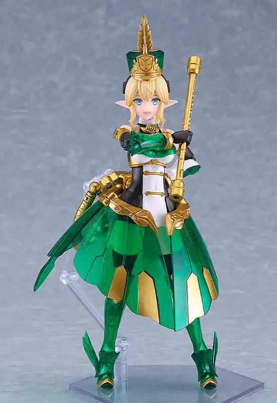 Plastiková modelová stavebnice Guilty Princess PLAMAX GP-08 Fairy Knight Princess Elfina 16 cm fotografii produktu