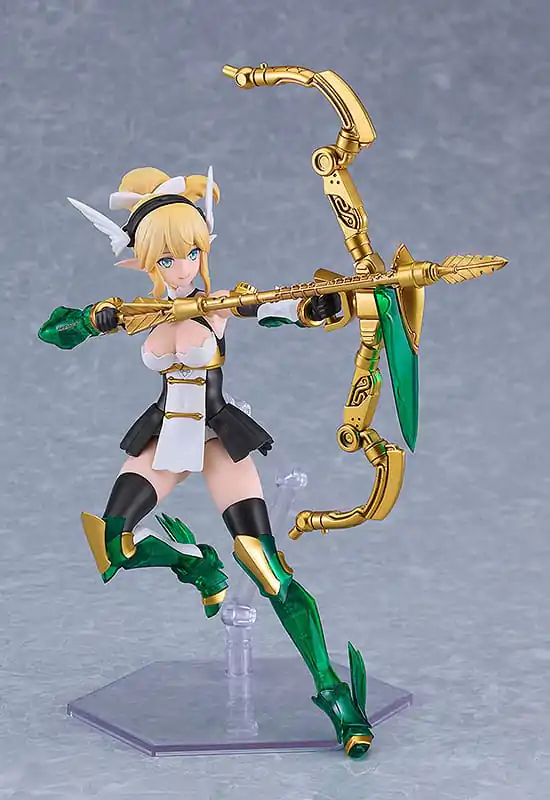 Plastiková modelová stavebnice Guilty Princess PLAMAX GP-08 Fairy Knight Princess Elfina 16 cm fotografii produktu