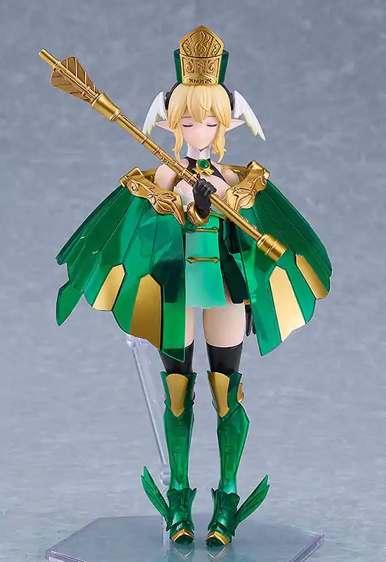 Plastiková modelová stavebnice Guilty Princess PLAMAX GP-08 Fairy Knight Princess Elfina 16 cm fotografii produktu