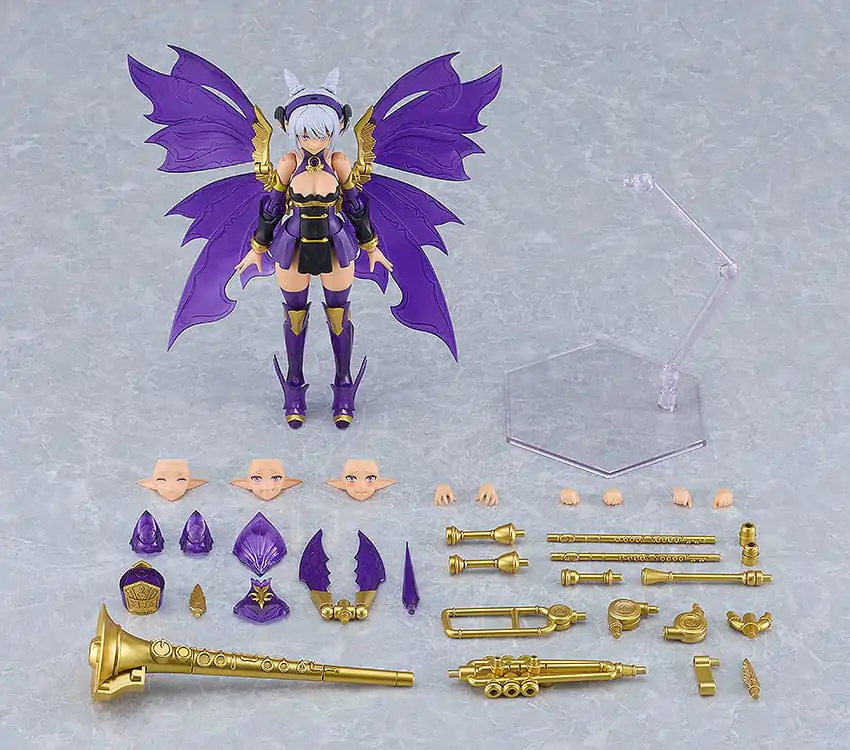 Guilty Princess Plastic Model Kit PLAMAX GP-10 Dark Fairy Knight Grimlinde 16 cm Plastiková modelářská stavebnice fotografii produktu