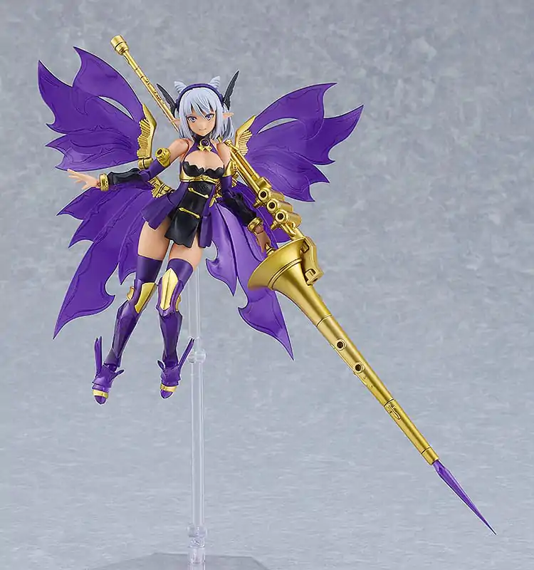 Guilty Princess Plastic Model Kit PLAMAX GP-10 Dark Fairy Knight Grimlinde 16 cm Plastiková modelářská stavebnice fotografii produktu