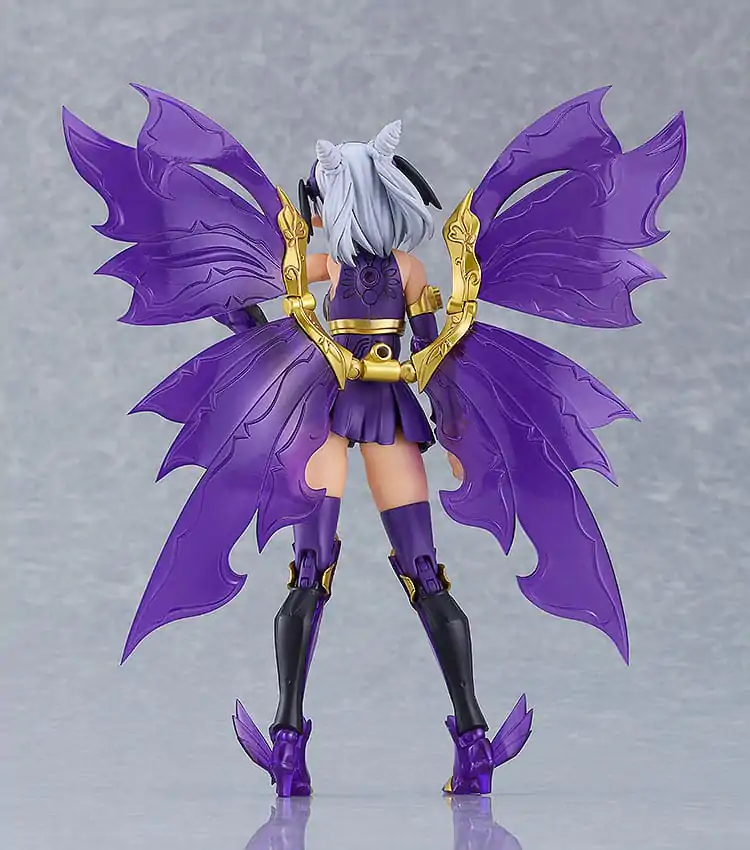 Guilty Princess Plastic Model Kit PLAMAX GP-10 Dark Fairy Knight Grimlinde 16 cm Plastiková modelářská stavebnice fotografii produktu