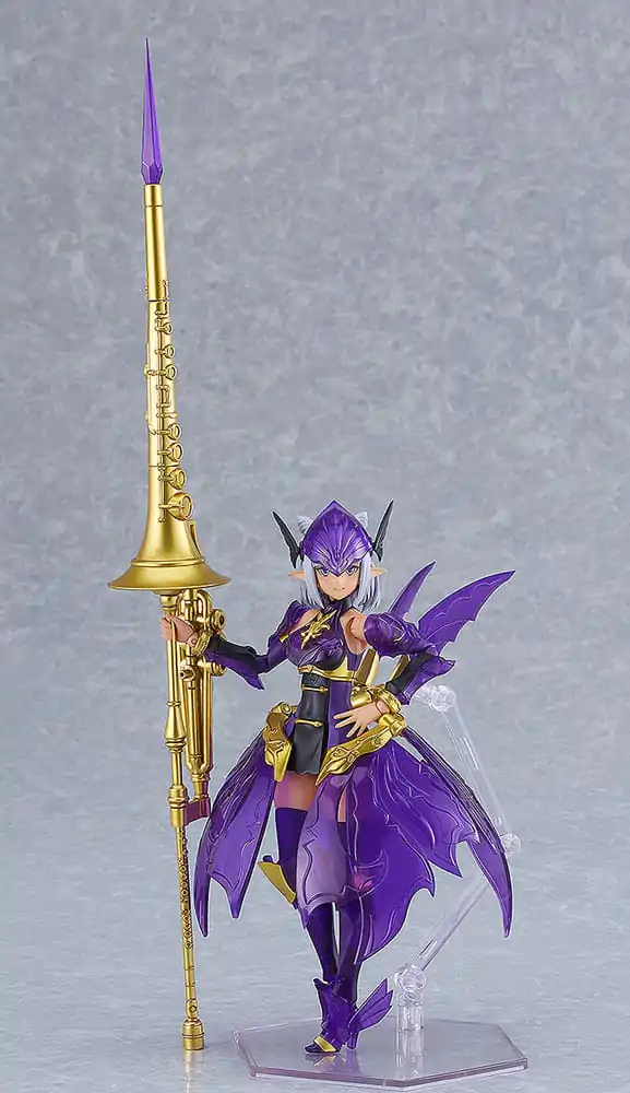 Guilty Princess Plastic Model Kit PLAMAX GP-10 Dark Fairy Knight Grimlinde 16 cm Plastiková modelářská stavebnice fotografii produktu