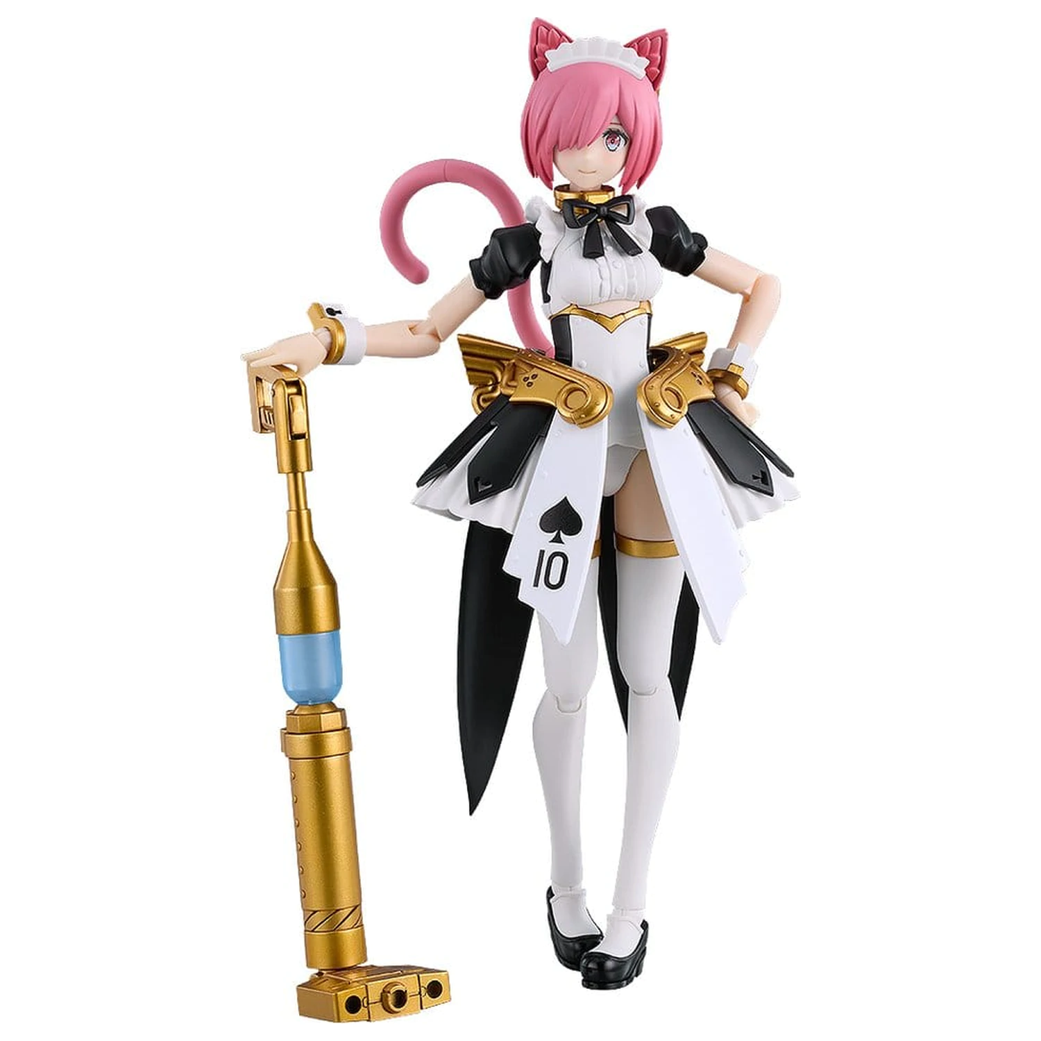 Guilty Princess plastový model Kit PLAMAX GP-12 Maidroid Rosalie 16 cm fotografii produktu