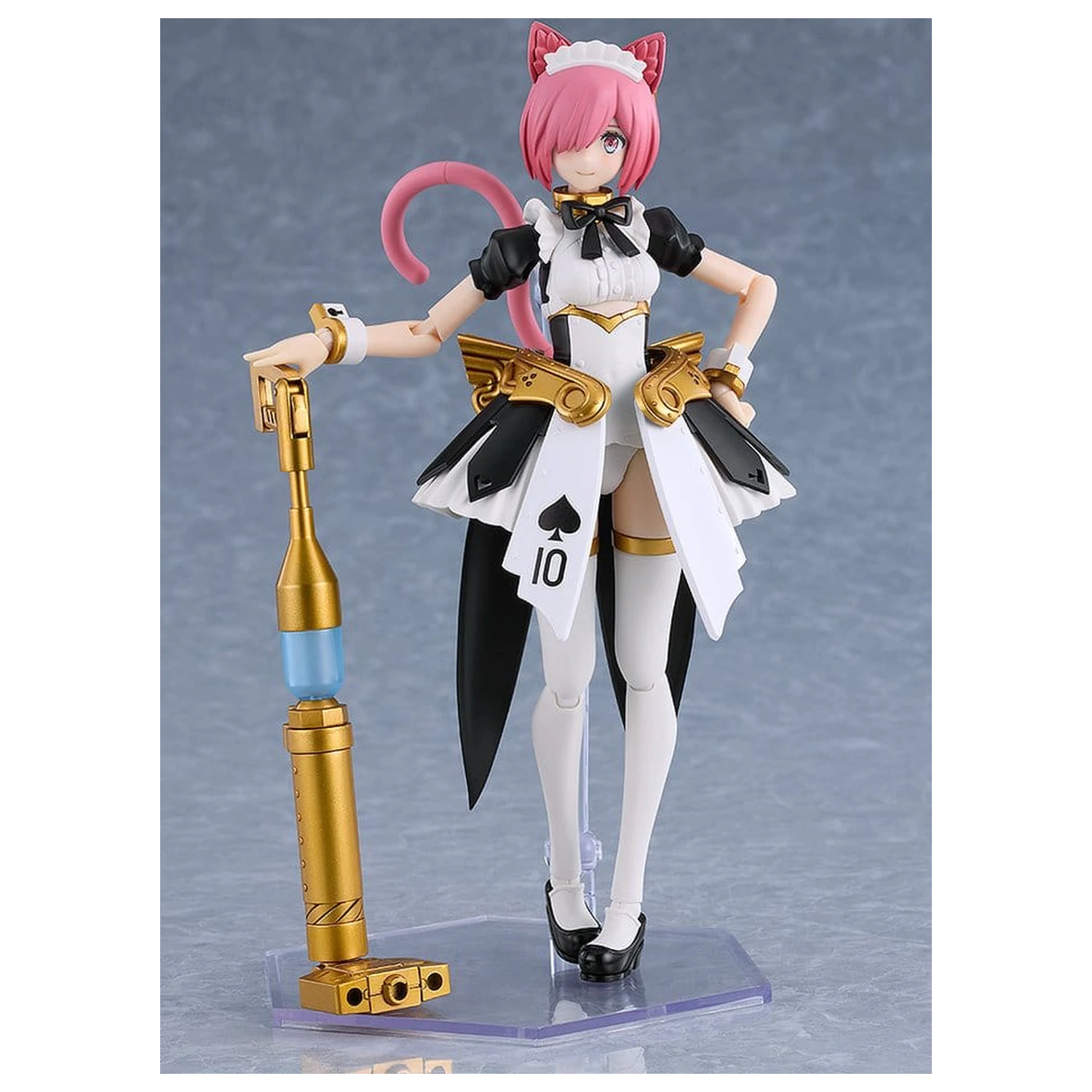 Guilty Princess plastový model Kit PLAMAX GP-12 Maidroid Rosalie 16 cm fotografii produktu