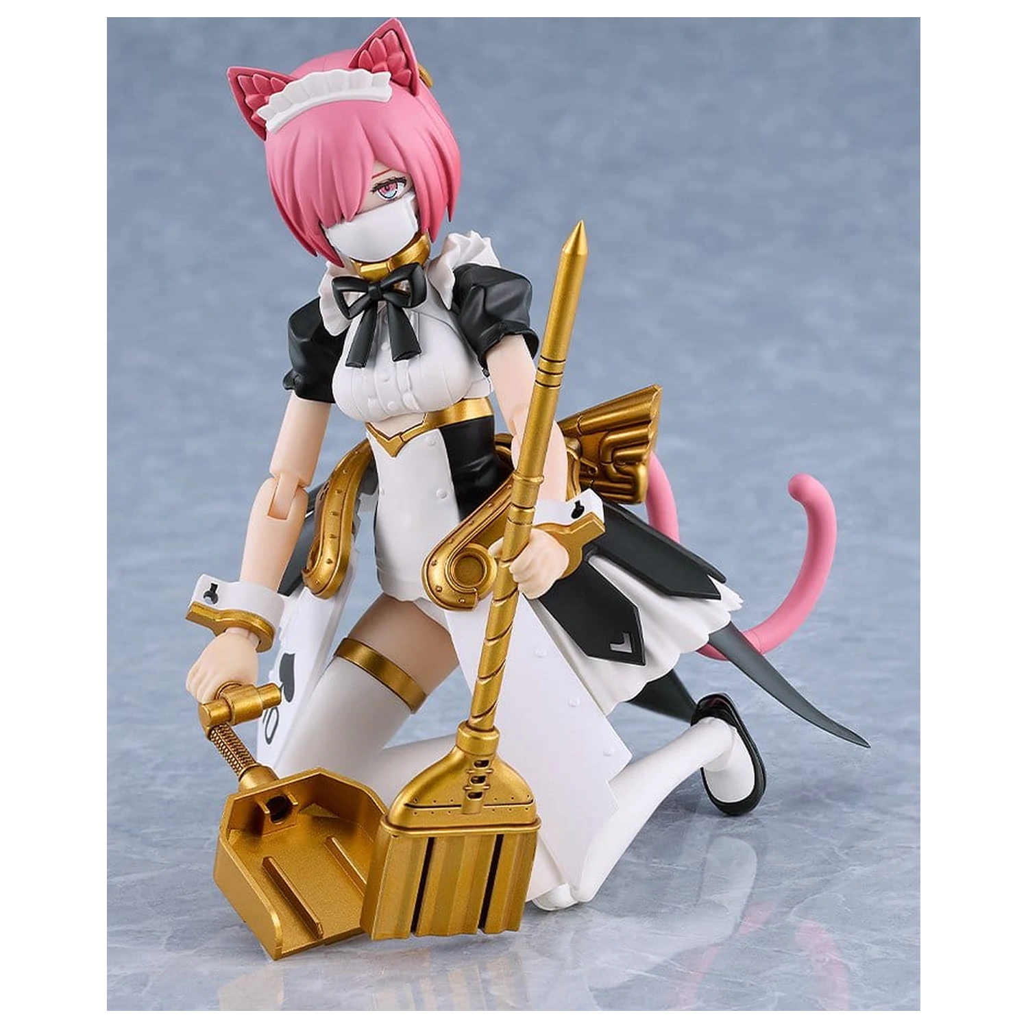 Guilty Princess plastový model Kit PLAMAX GP-12 Maidroid Rosalie 16 cm fotografii produktu