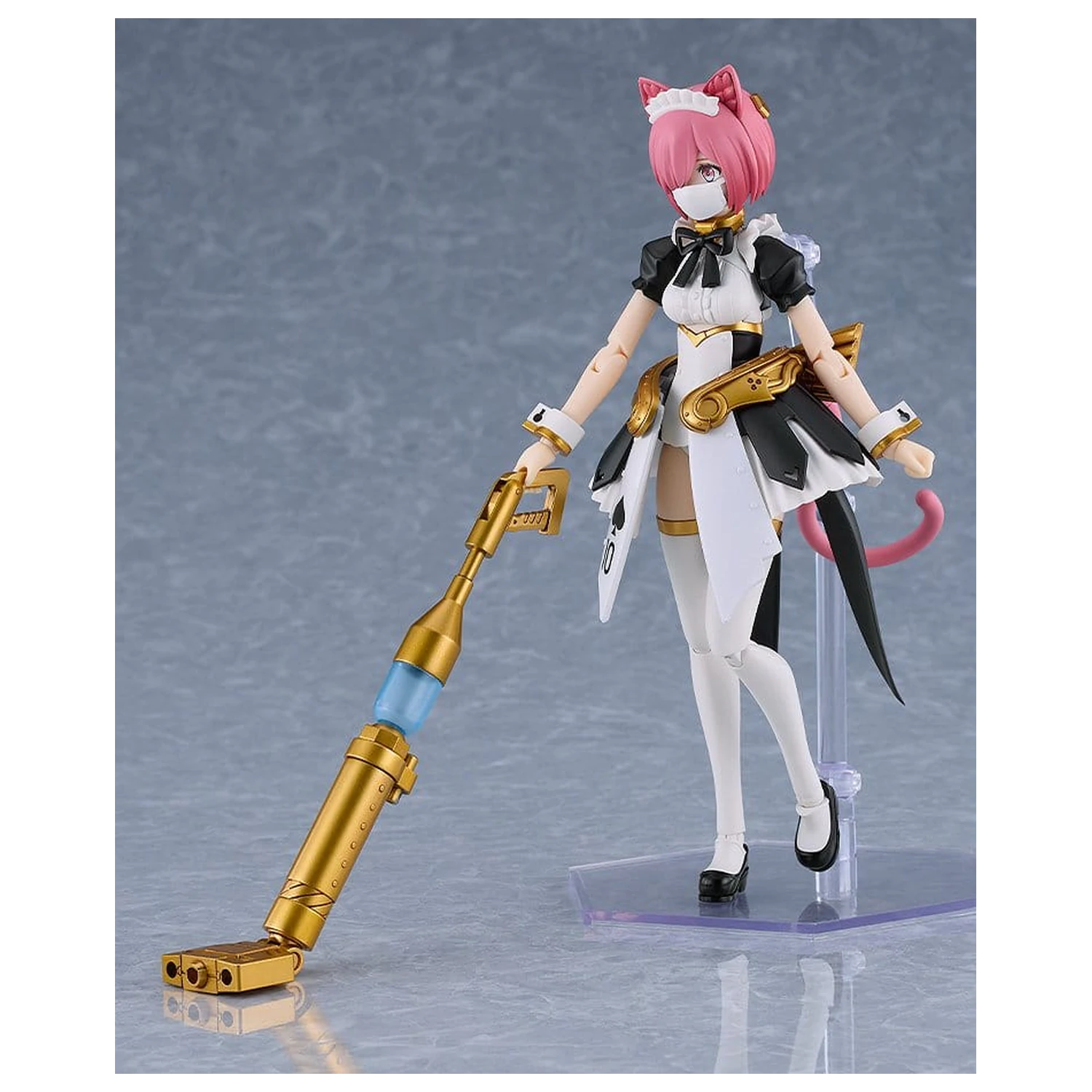 Guilty Princess plastový model Kit PLAMAX GP-12 Maidroid Rosalie 16 cm fotografii produktu