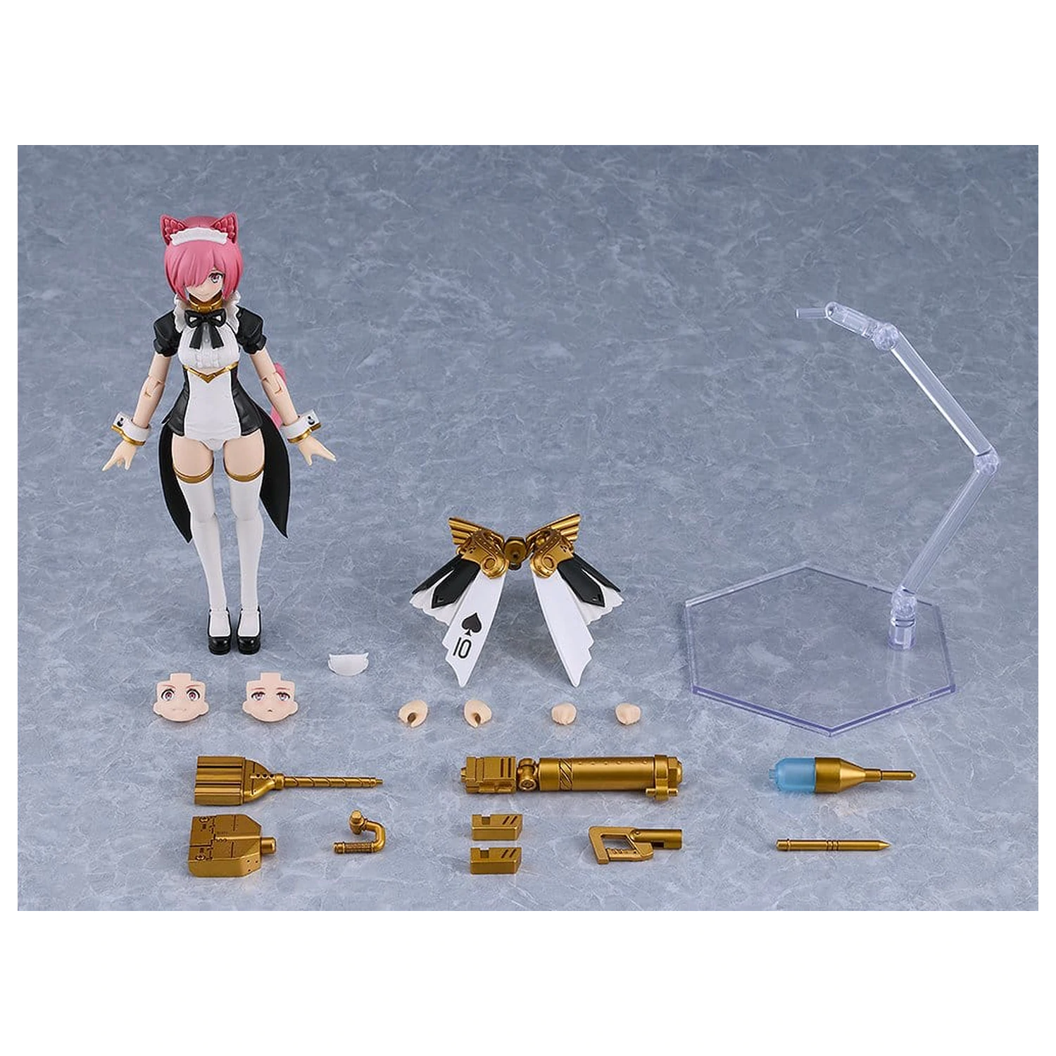 Guilty Princess plastový model Kit PLAMAX GP-12 Maidroid Rosalie 16 cm fotografii produktu