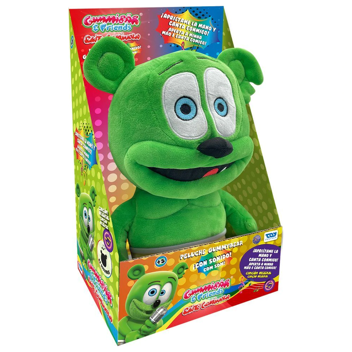 Gummybear & Friends plyšová hračka se zvukem 30cm fotografii produktu