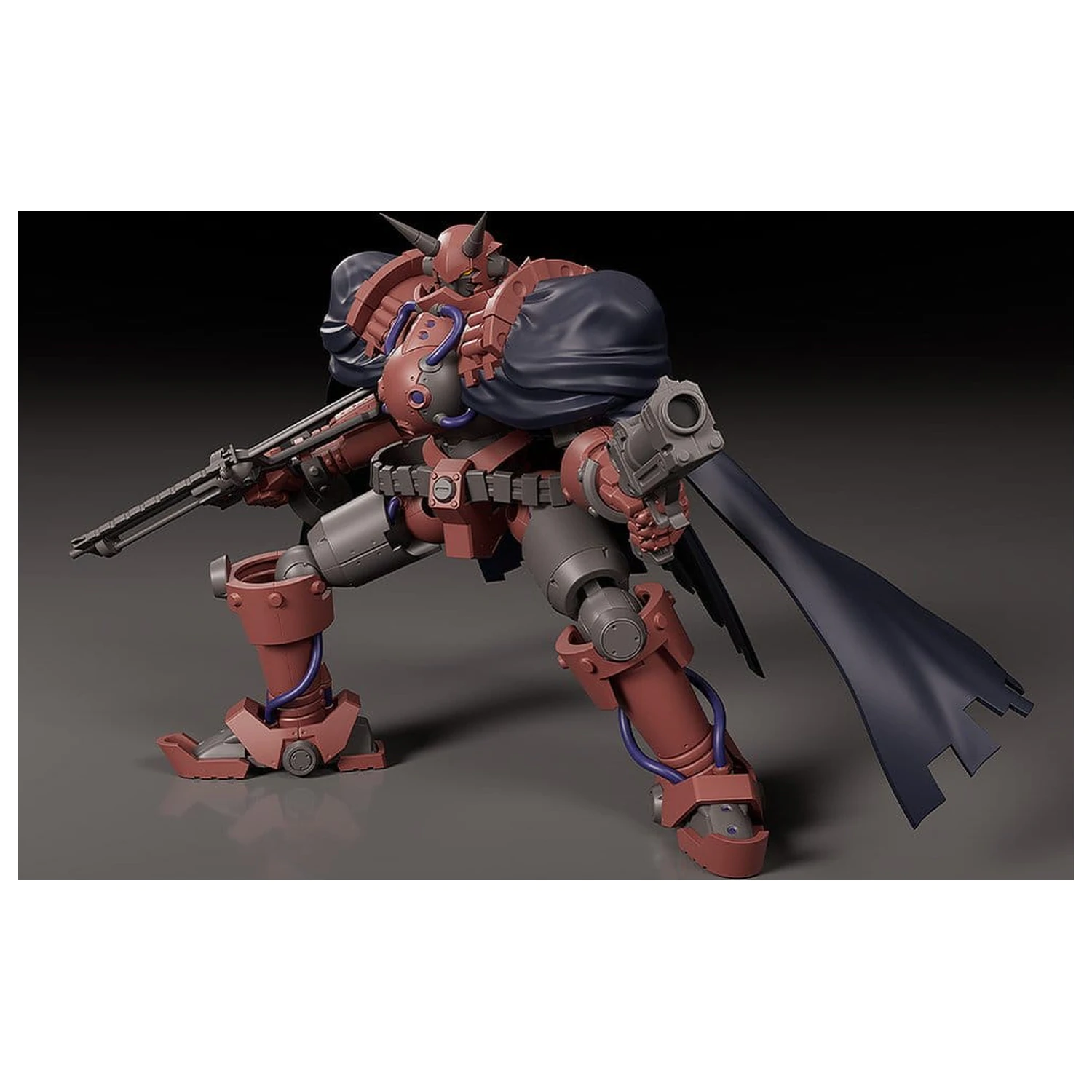 Gun x Sword Moderoid Plastový model Kit Volkein 17 cm fotografii produktu