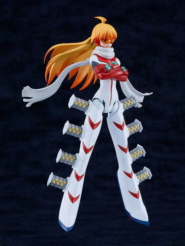 Gunbuster Moderoid Plastikový model stavebnice Buster Machine č. 7 16 cm fotografii produktu
