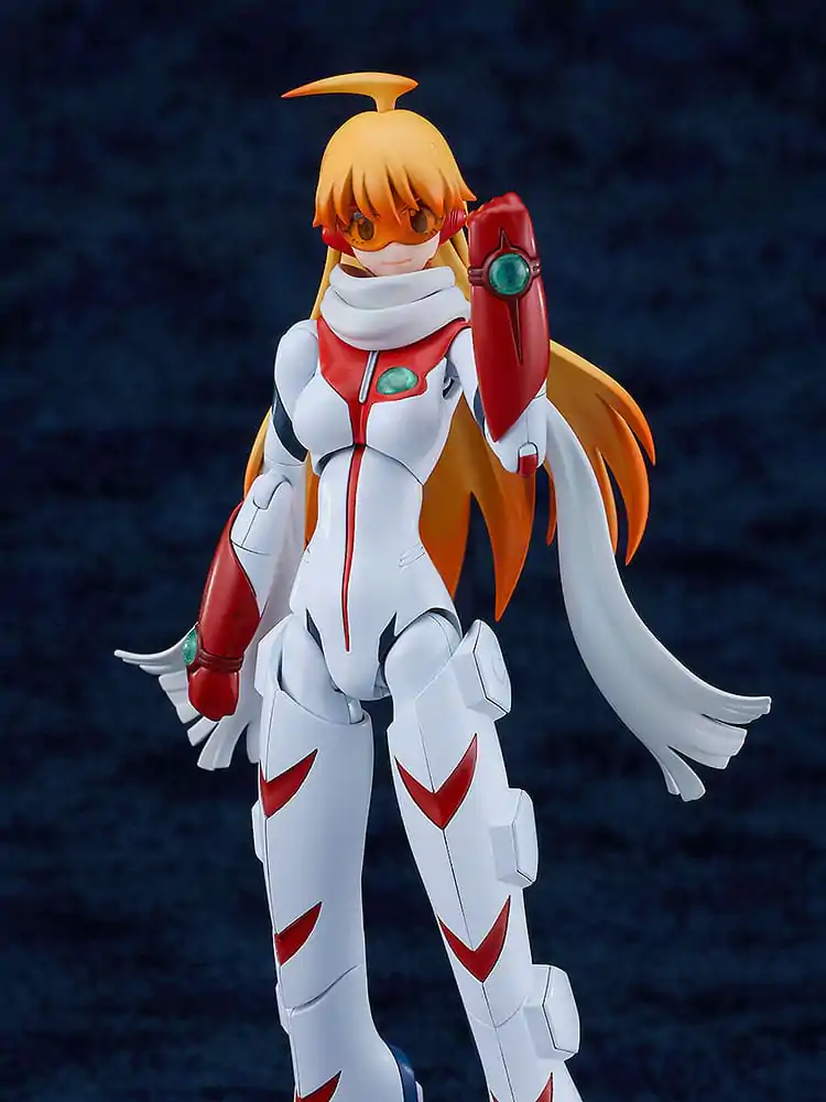 Gunbuster Moderoid Plastikový model stavebnice Buster Machine č. 7 16 cm fotografii produktu