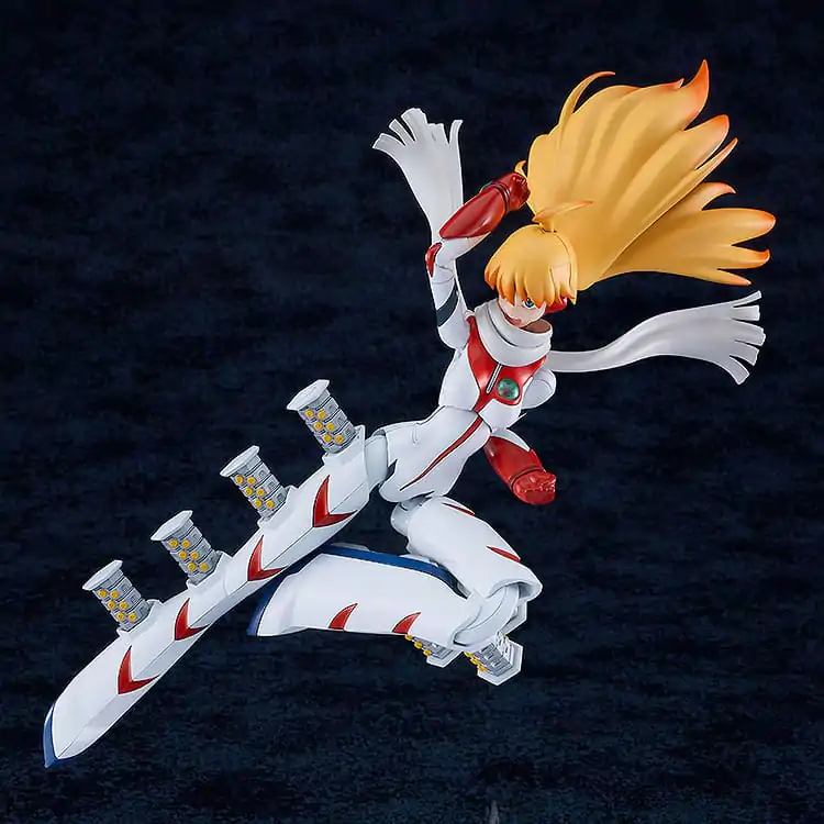 Gunbuster Moderoid Plastikový model stavebnice Buster Machine č. 7 16 cm fotografii produktu