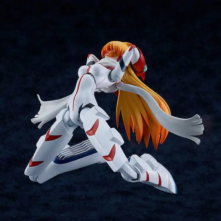 Gunbuster Moderoid Plastikový model stavebnice Buster Machine č. 7 16 cm fotografii produktu