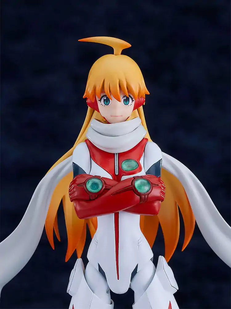 Gunbuster Moderoid Plastikový model stavebnice Buster Machine č. 7 16 cm fotografii produktu