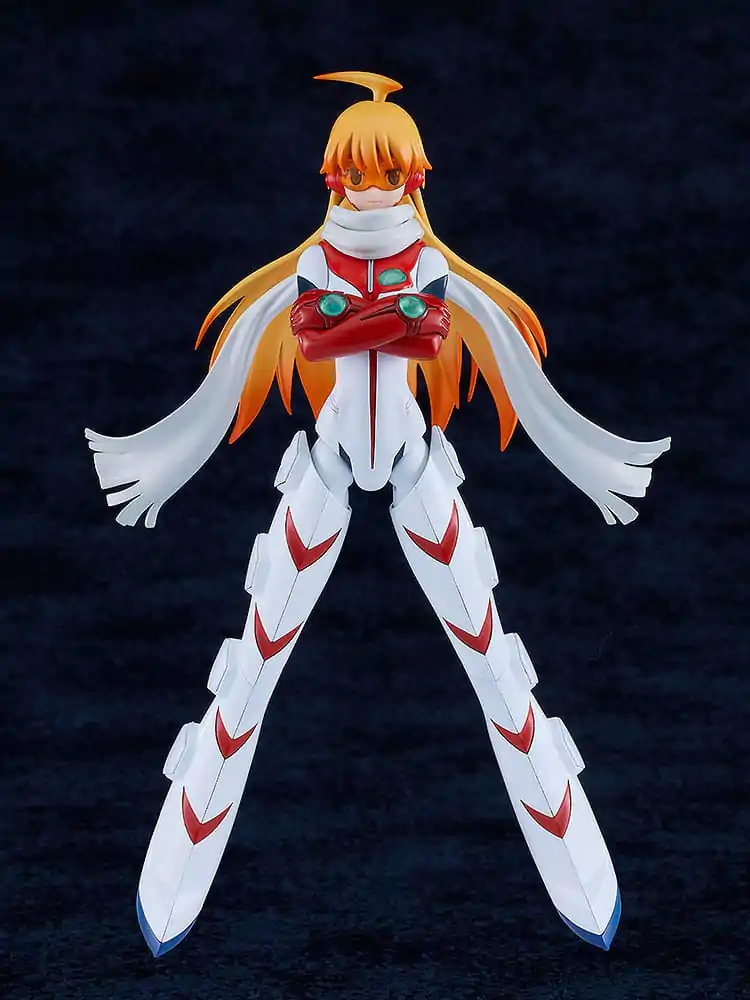 Gunbuster Moderoid Plastikový model stavebnice Buster Machine č. 7 16 cm fotografii produktu