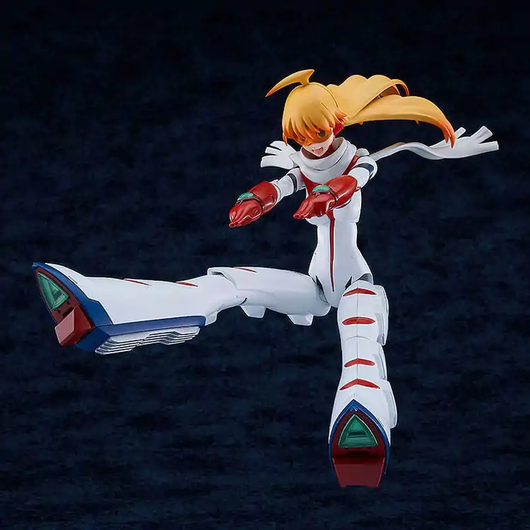 Gunbuster Moderoid Plastikový model stavebnice Buster Machine č. 7 16 cm fotografii produktu