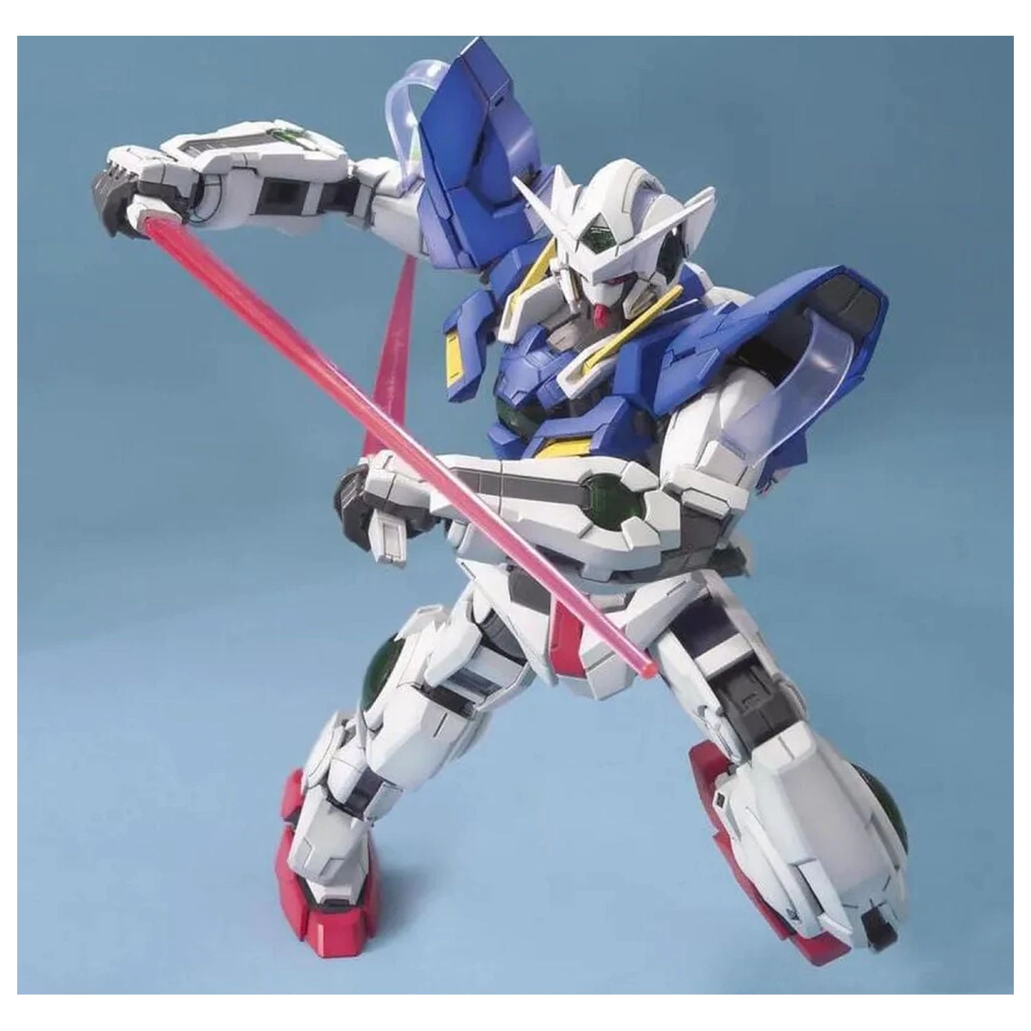 Gundam 00 GN-001 Gundam Exia modelová stavebnice MG 1/100 fotografii produktu