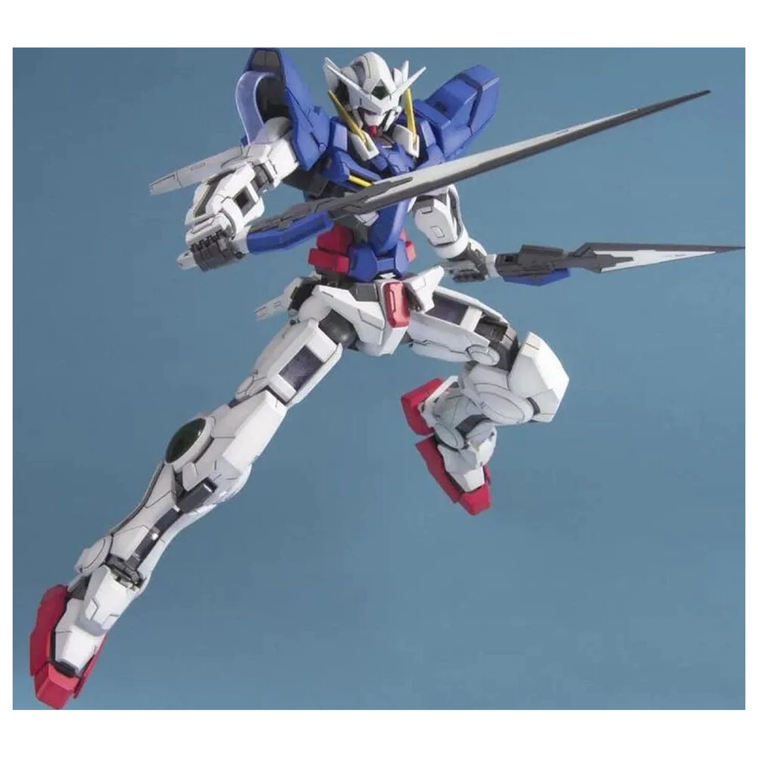 Gundam 00 GN-001 Gundam Exia modelová stavebnice MG 1/100 fotografii produktu