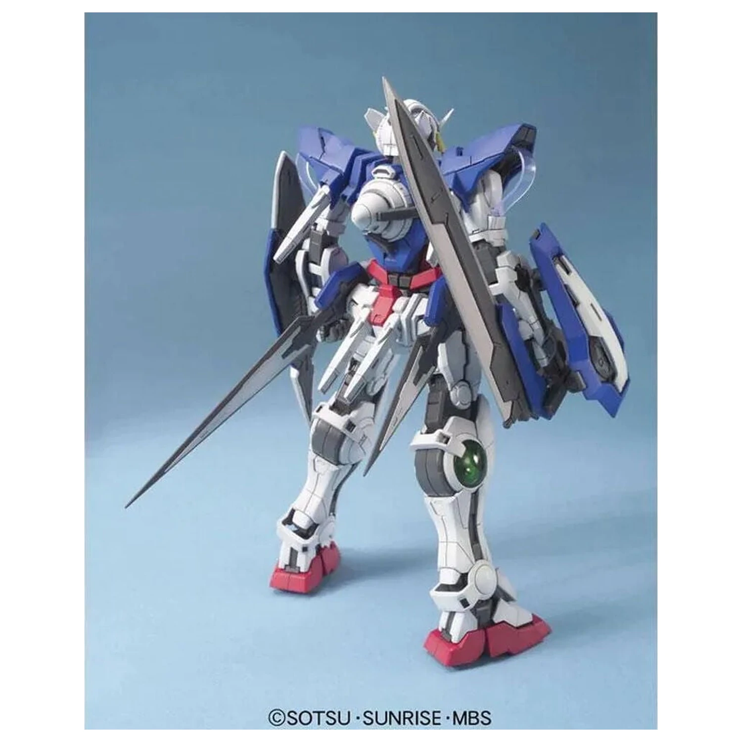 Gundam 00 GN-001 Gundam Exia modelová stavebnice MG 1/100 fotografii produktu