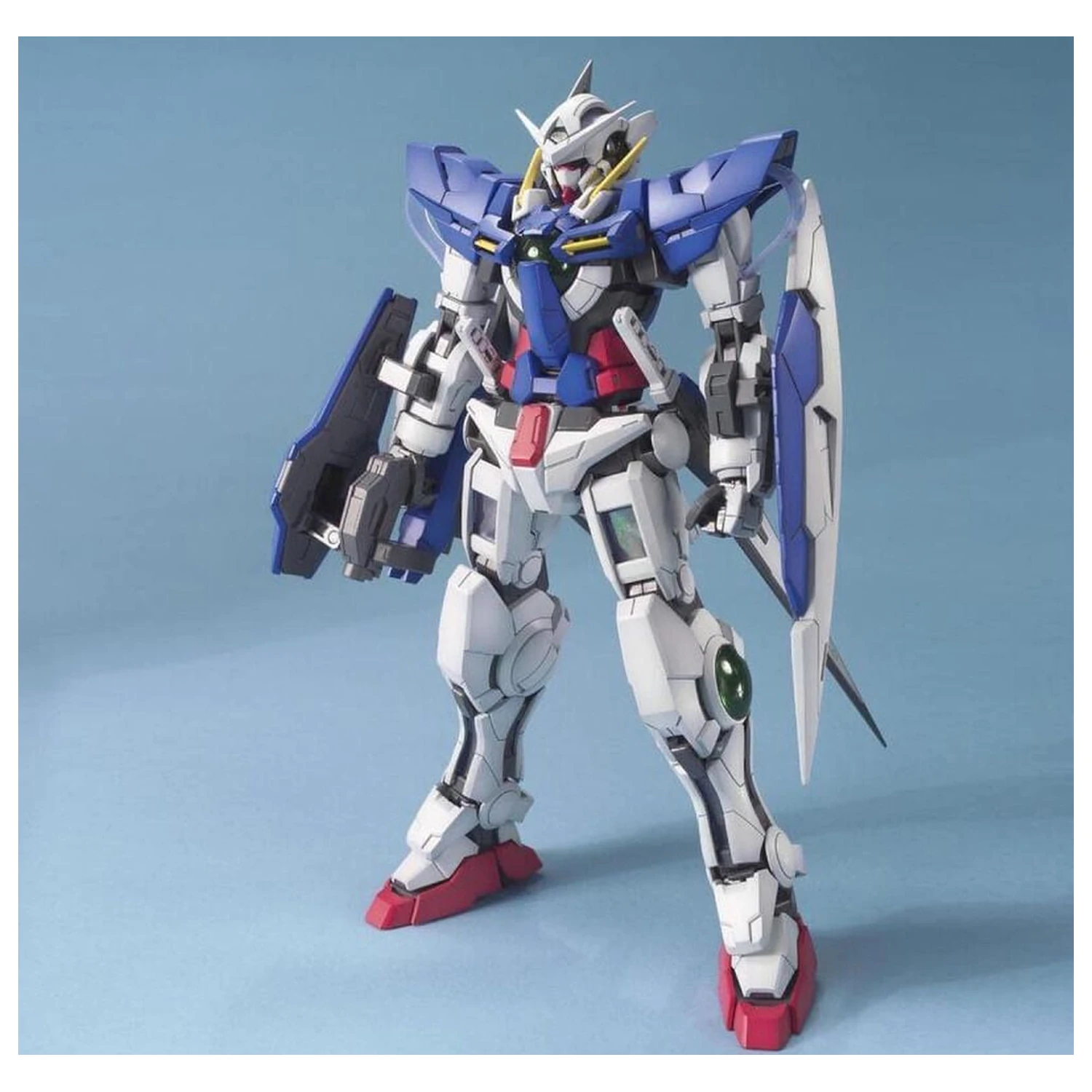 Gundam 00 GN-001 Gundam Exia modelová stavebnice MG 1/100 fotografii produktu