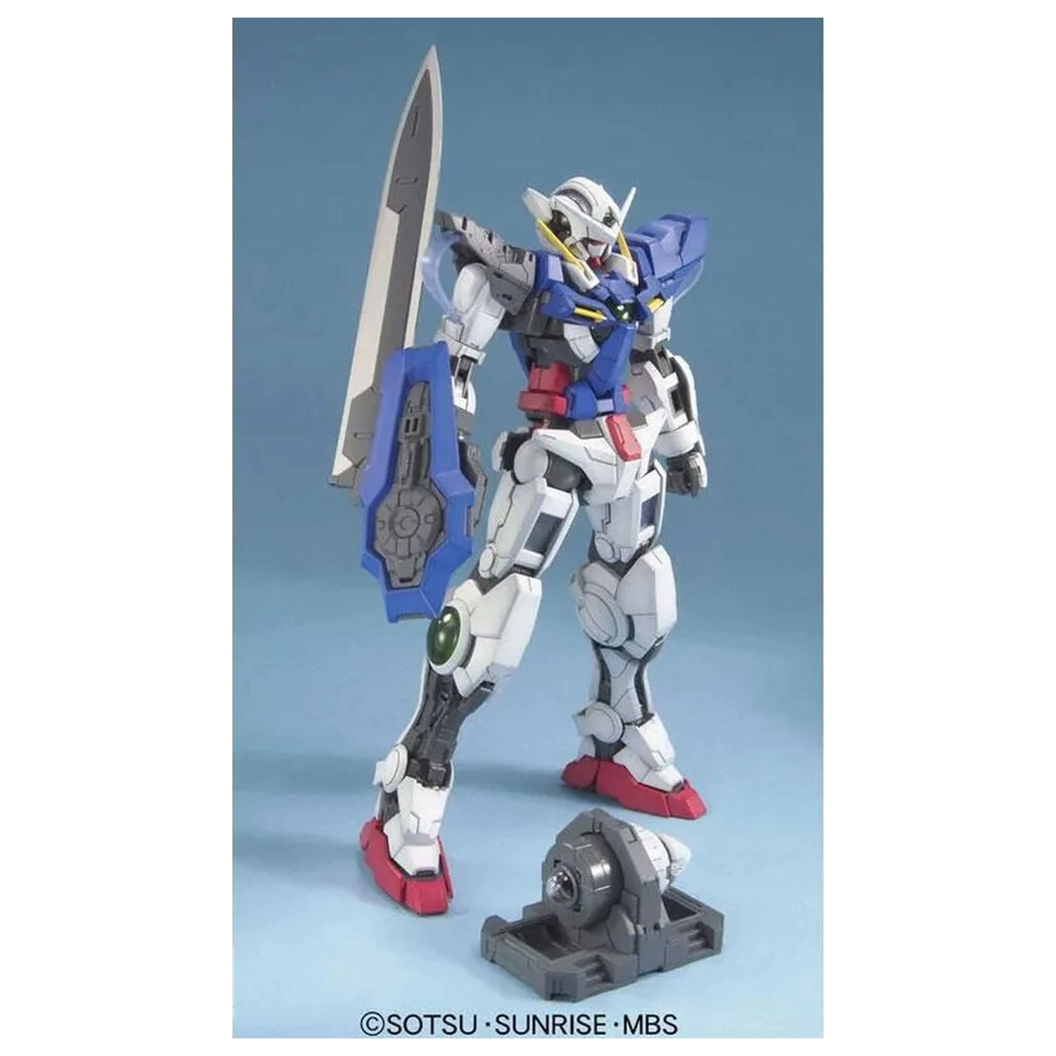 Gundam 00 GN-001 Gundam Exia modelová stavebnice MG 1/100 fotografii produktu