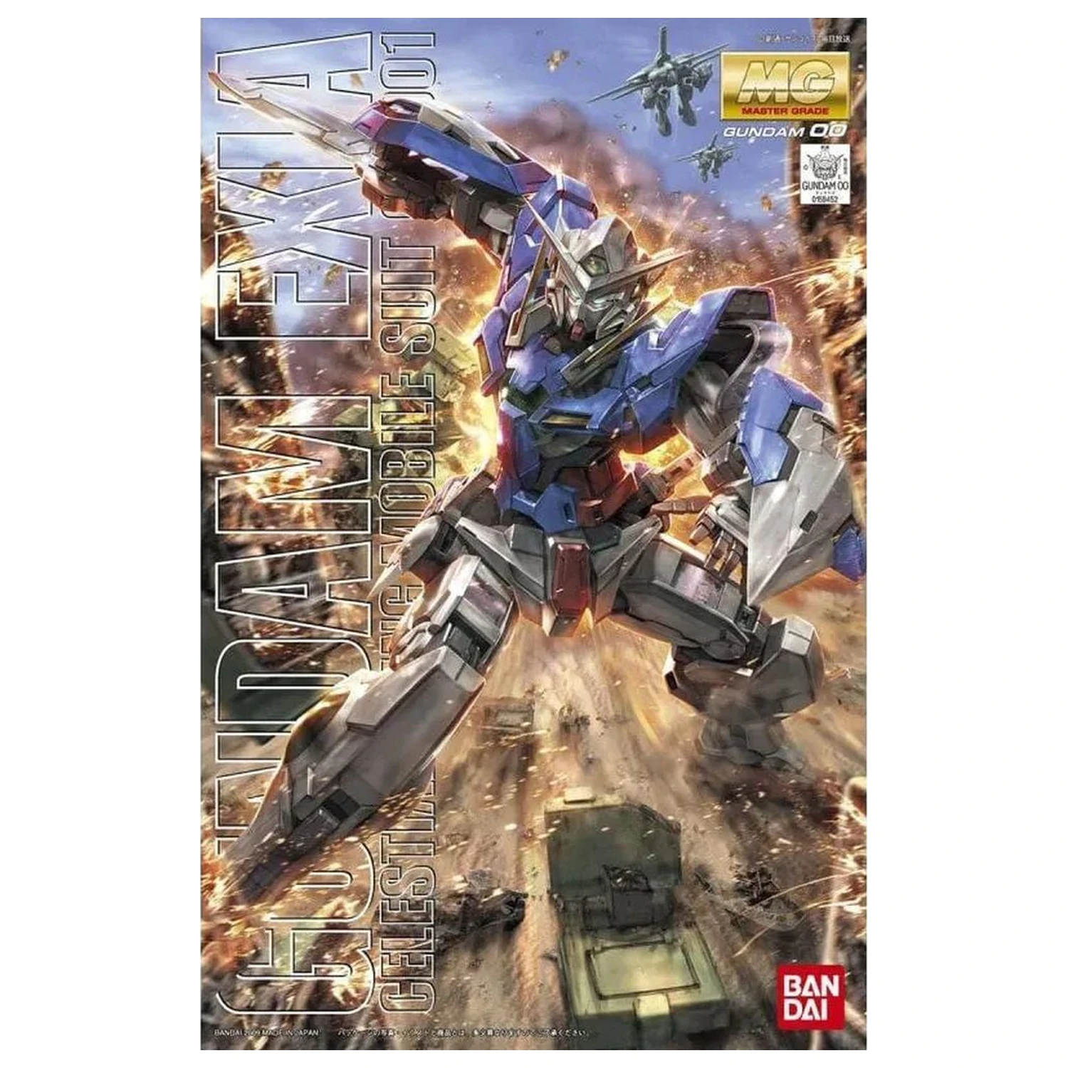 Gundam 00 GN-001 Gundam Exia modelová stavebnice MG 1/100 fotografii produktu