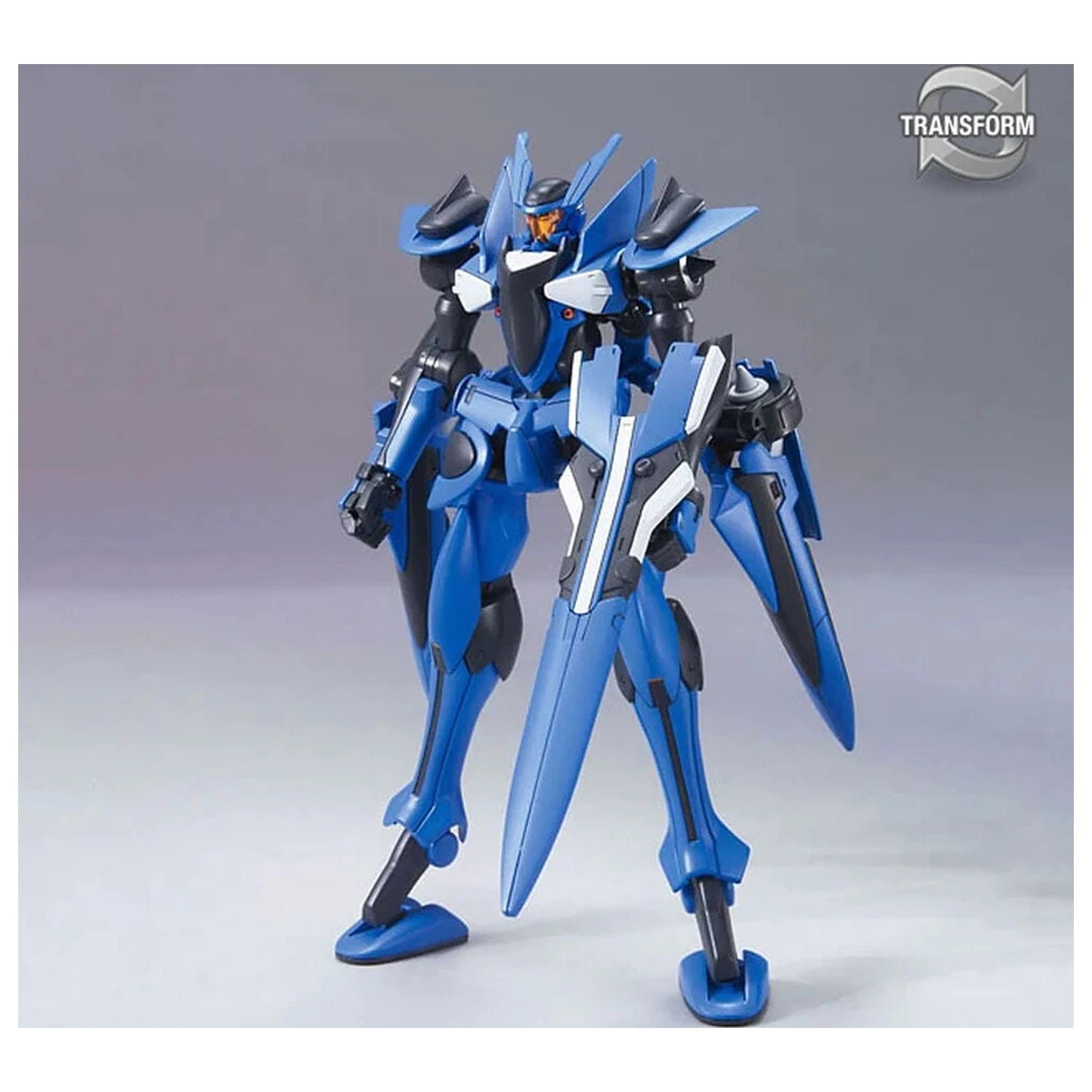 Gundam 00 The Movie Awakening of the Trailblazer Brave Commander Test Type Mobile Suit Model Kit HG 1/144 fotografii produktu