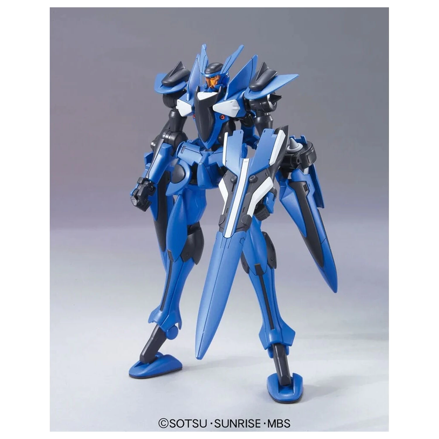 Gundam 00 The Movie Awakening of the Trailblazer Brave Commander Test Type Mobile Suit Model Kit HG 1/144 fotografii produktu