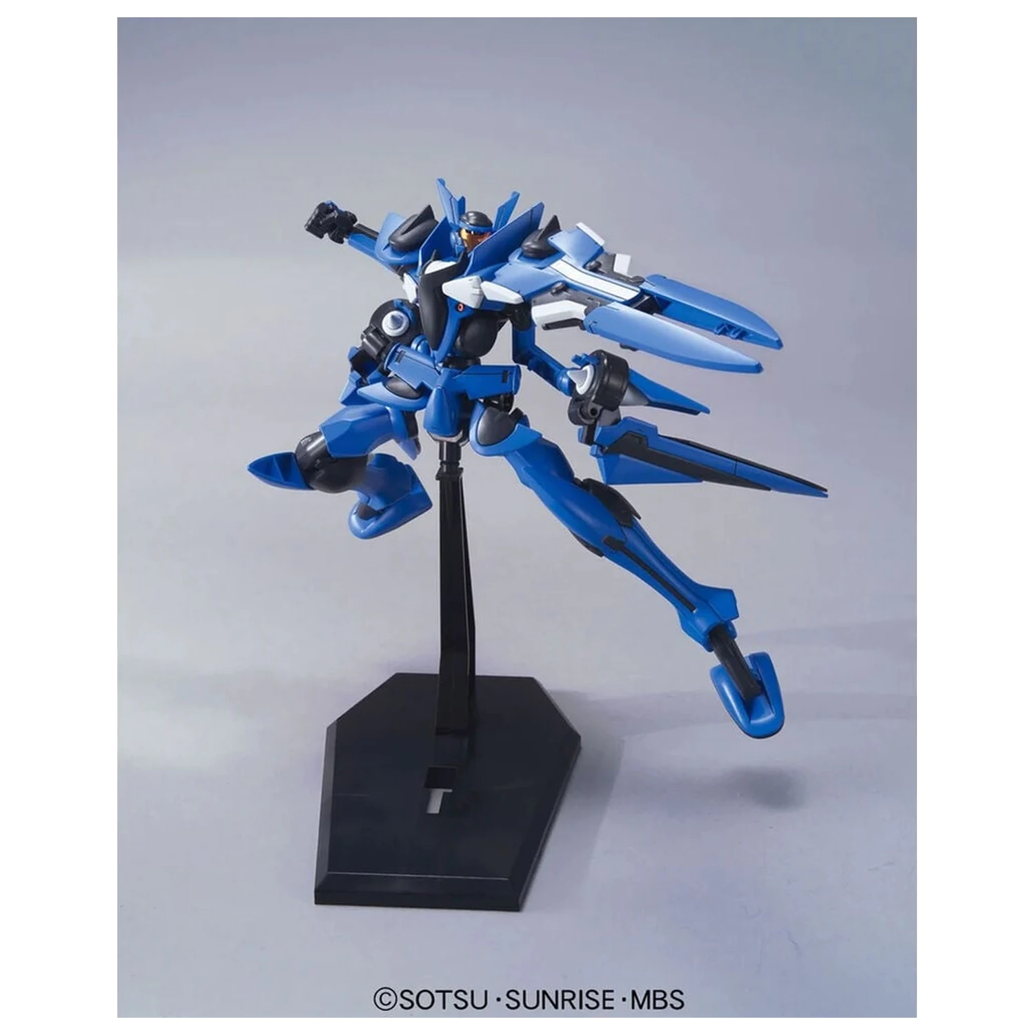 Gundam 00 The Movie Awakening of the Trailblazer Brave Commander Test Type Mobile Suit Model Kit HG 1/144 fotografii produktu