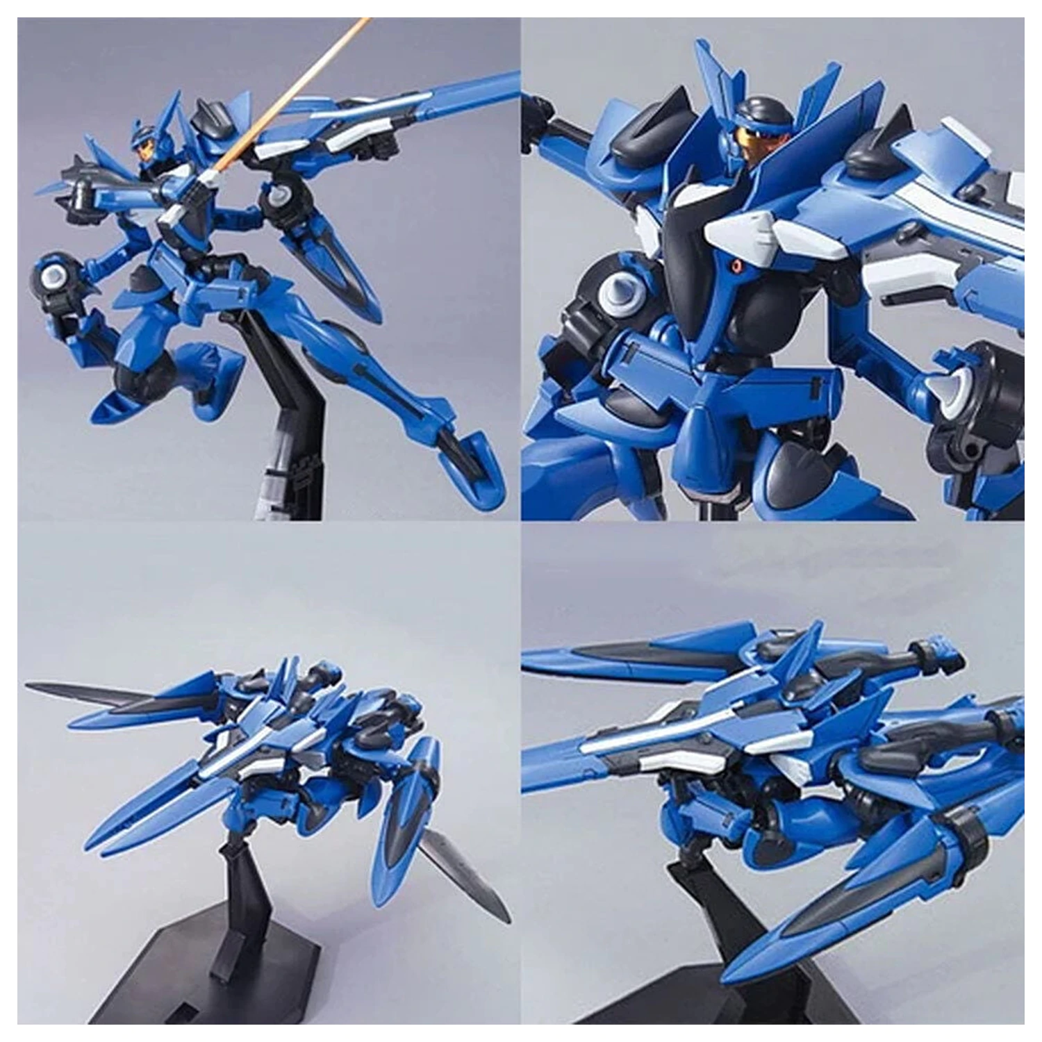 Gundam 00 The Movie Awakening of the Trailblazer Brave Commander Test Type Mobile Suit Model Kit HG 1/144 fotografii produktu