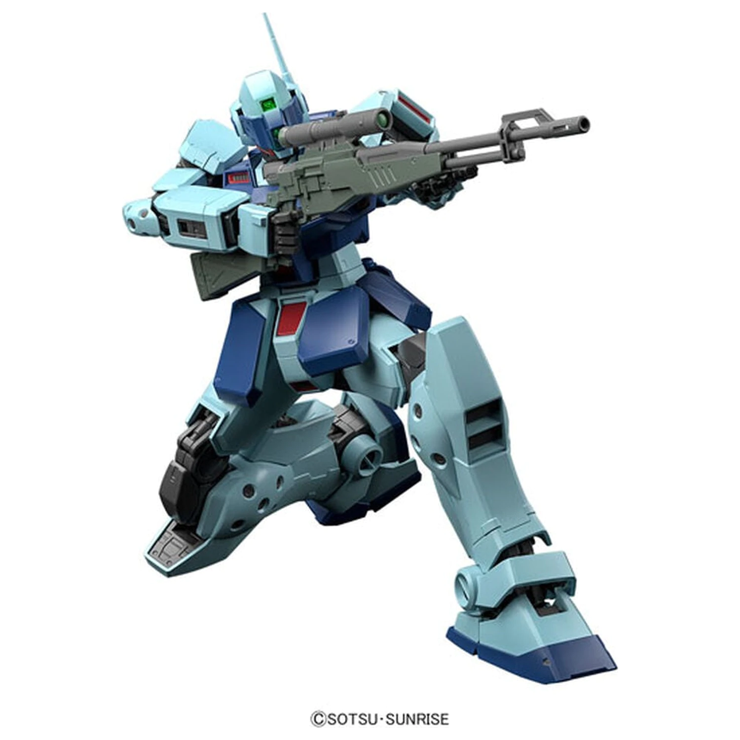 Gundam 0080 War in the Pocket RGM-79SP GM Sniper II Mobile Suit modelová stavebnice MG 1/100 fotografii produktu