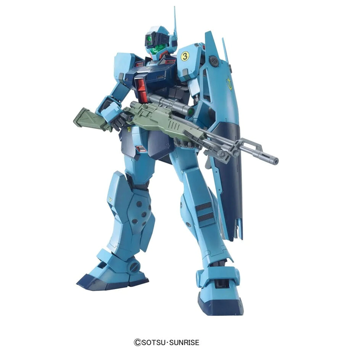 Gundam 0080 War in the Pocket RGM-79SP GM Sniper II Mobile Suit modelová stavebnice MG 1/100 fotografii produktu