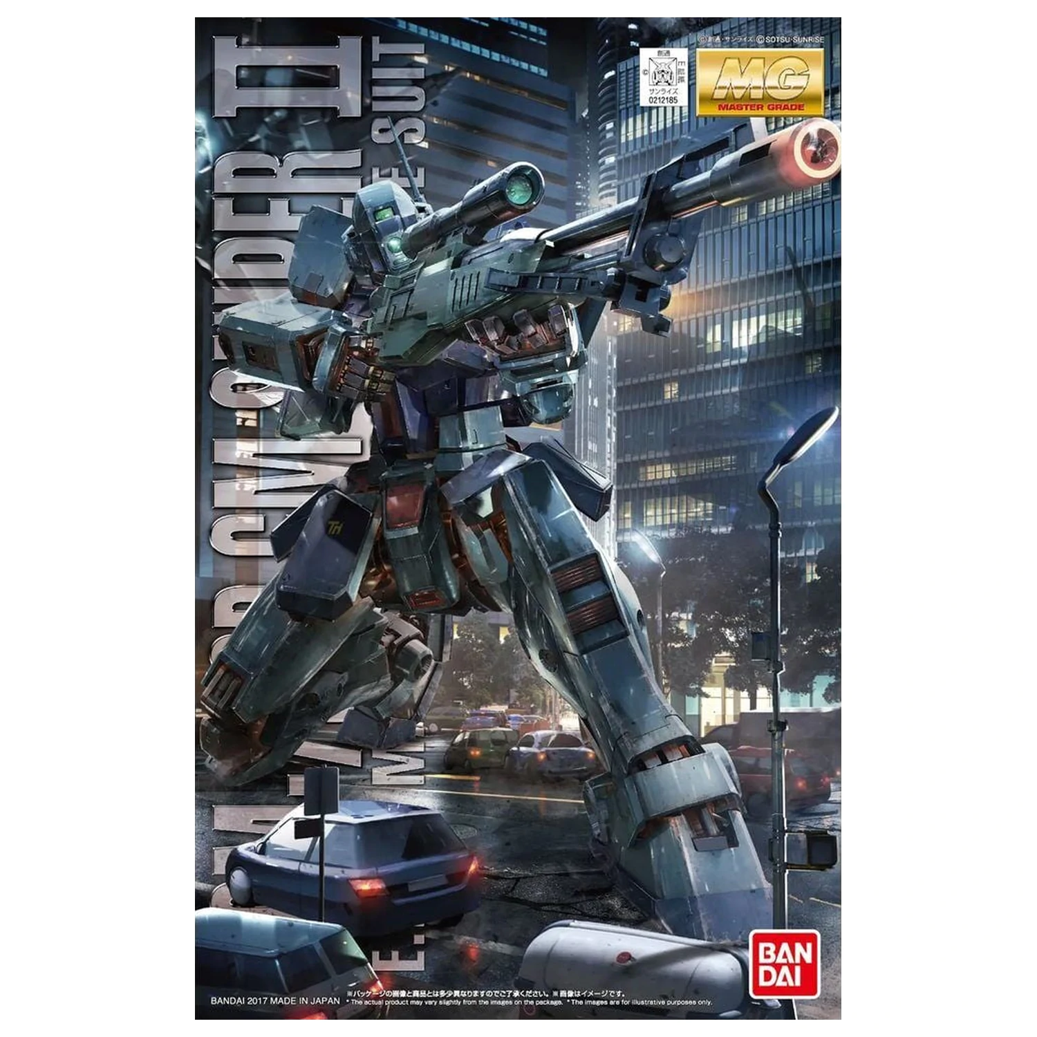 Gundam 0080 War in the Pocket RGM-79SP GM Sniper II Mobile Suit modelová stavebnice MG 1/100 fotografii produktu