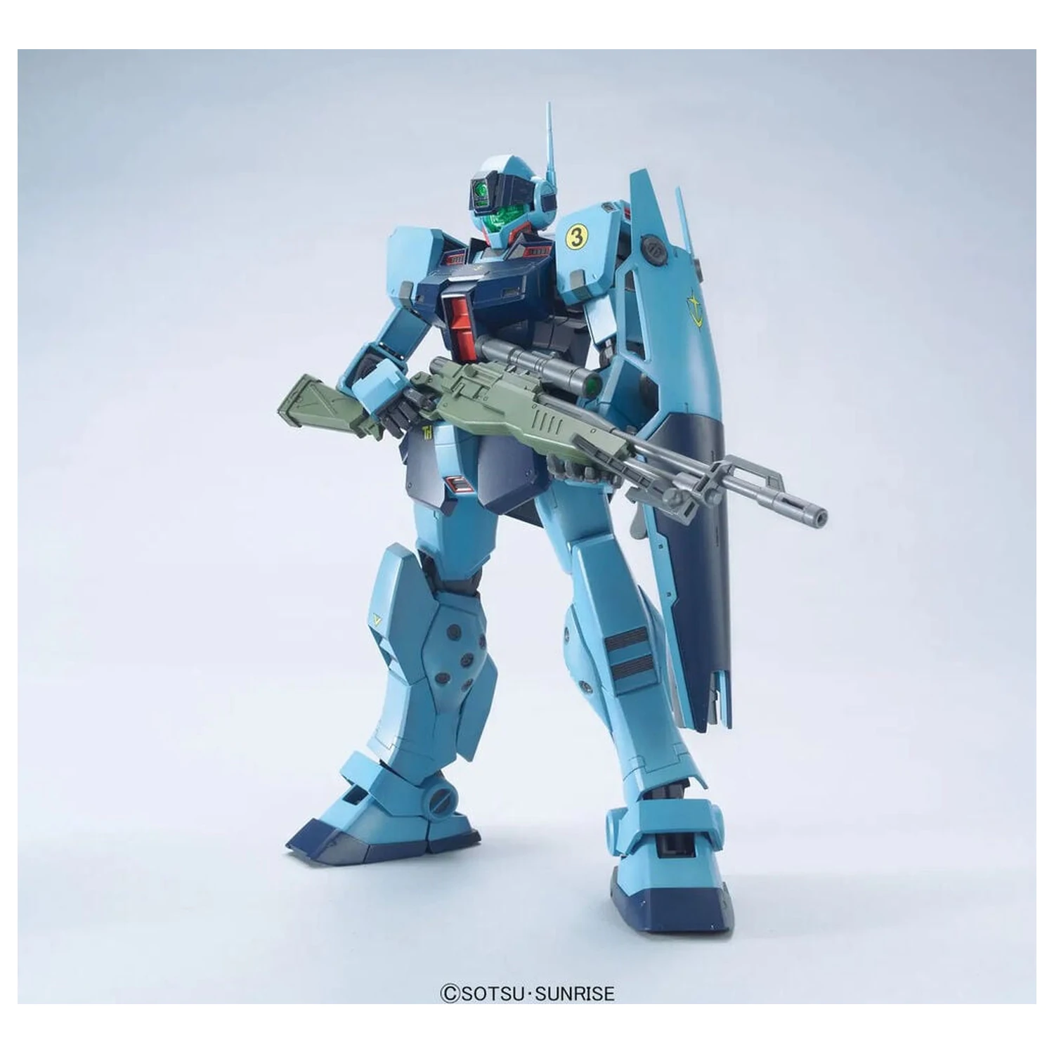 Gundam 0080 War in the Pocket RGM-79SP GM Sniper II Mobile Suit modelová stavebnice MG 1/100 fotografii produktu