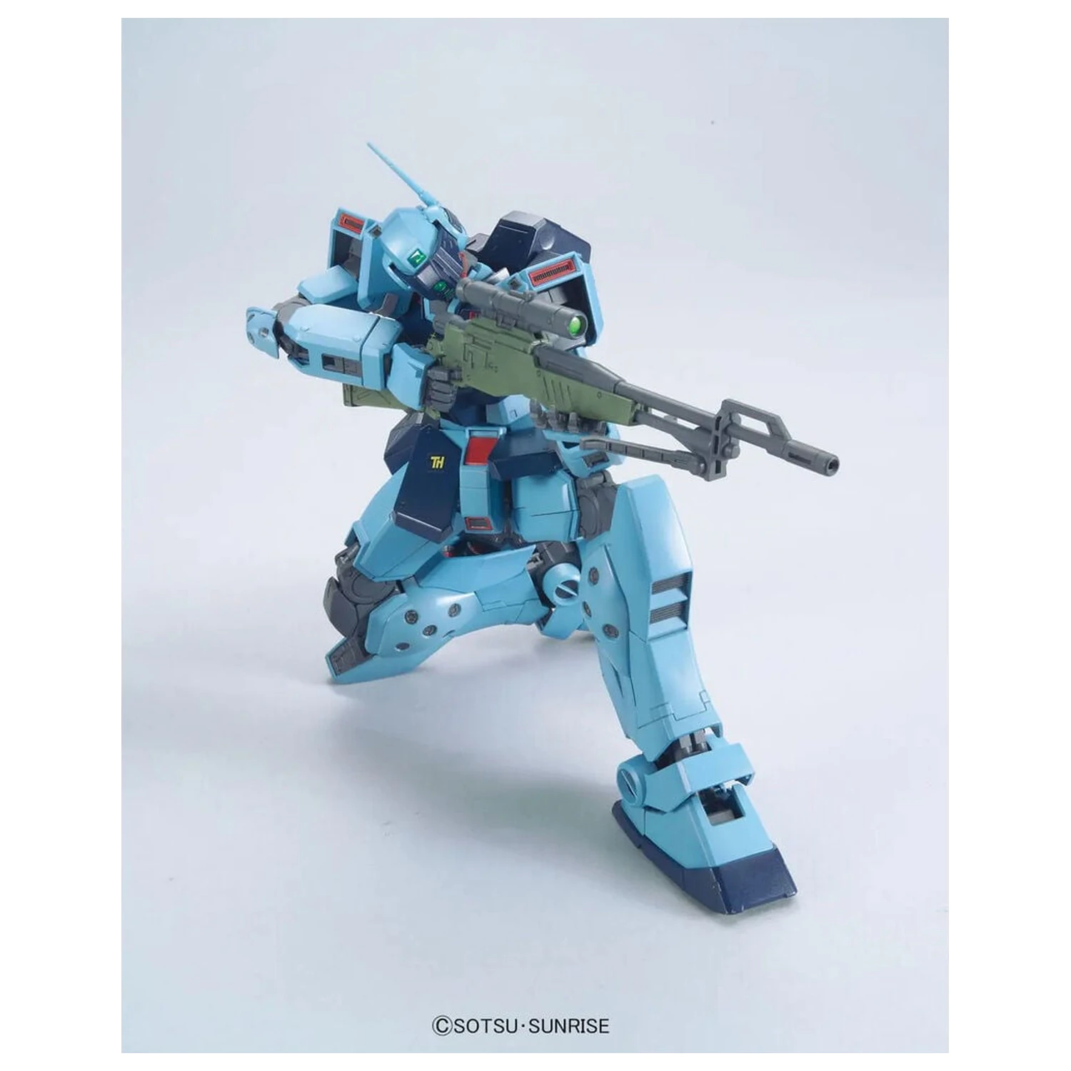 Gundam 0080 War in the Pocket RGM-79SP GM Sniper II Mobile Suit modelová stavebnice MG 1/100 fotografii produktu
