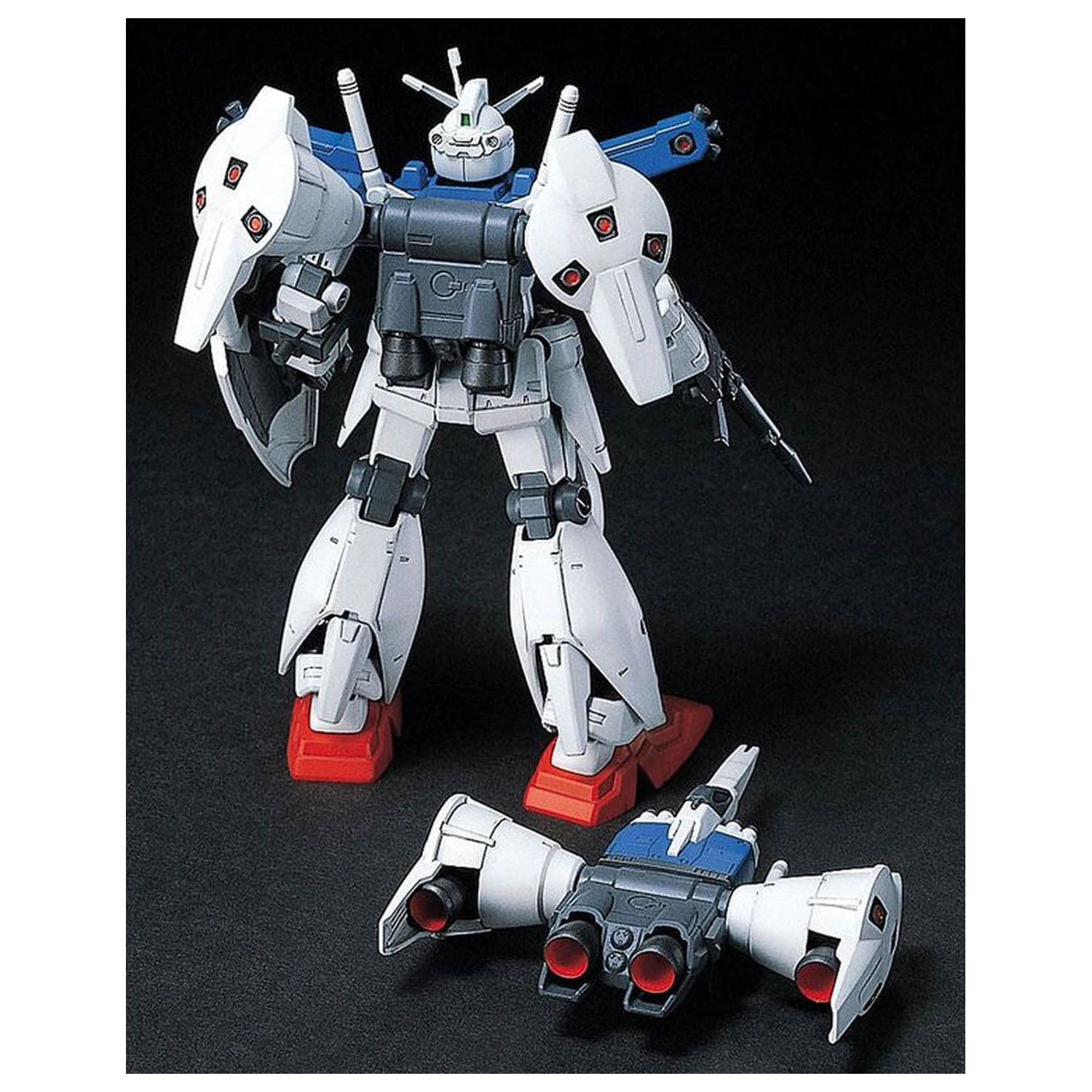 Gundam 0083 Stardust Memory RX-78GP01-Fb Gundam Full Vernian Zephyranthes Mobile Suit Model Kit HG 1/144 fotografii produktu