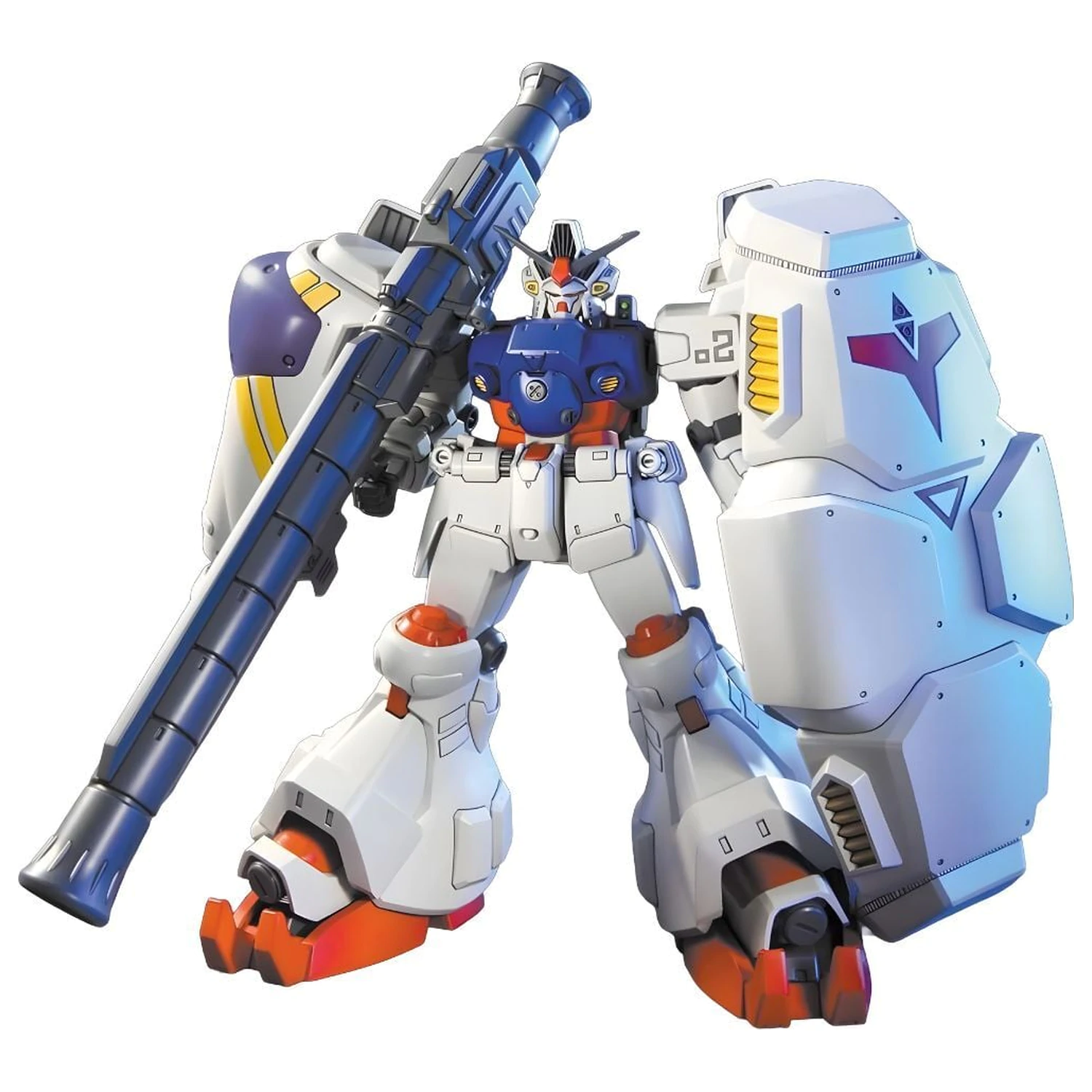 Gundam 0083 Stardust Memory RX-78GP02A Gundam Physalis Mobile Suit modelová stavebnice HGUC 1/144 fotografii produktu