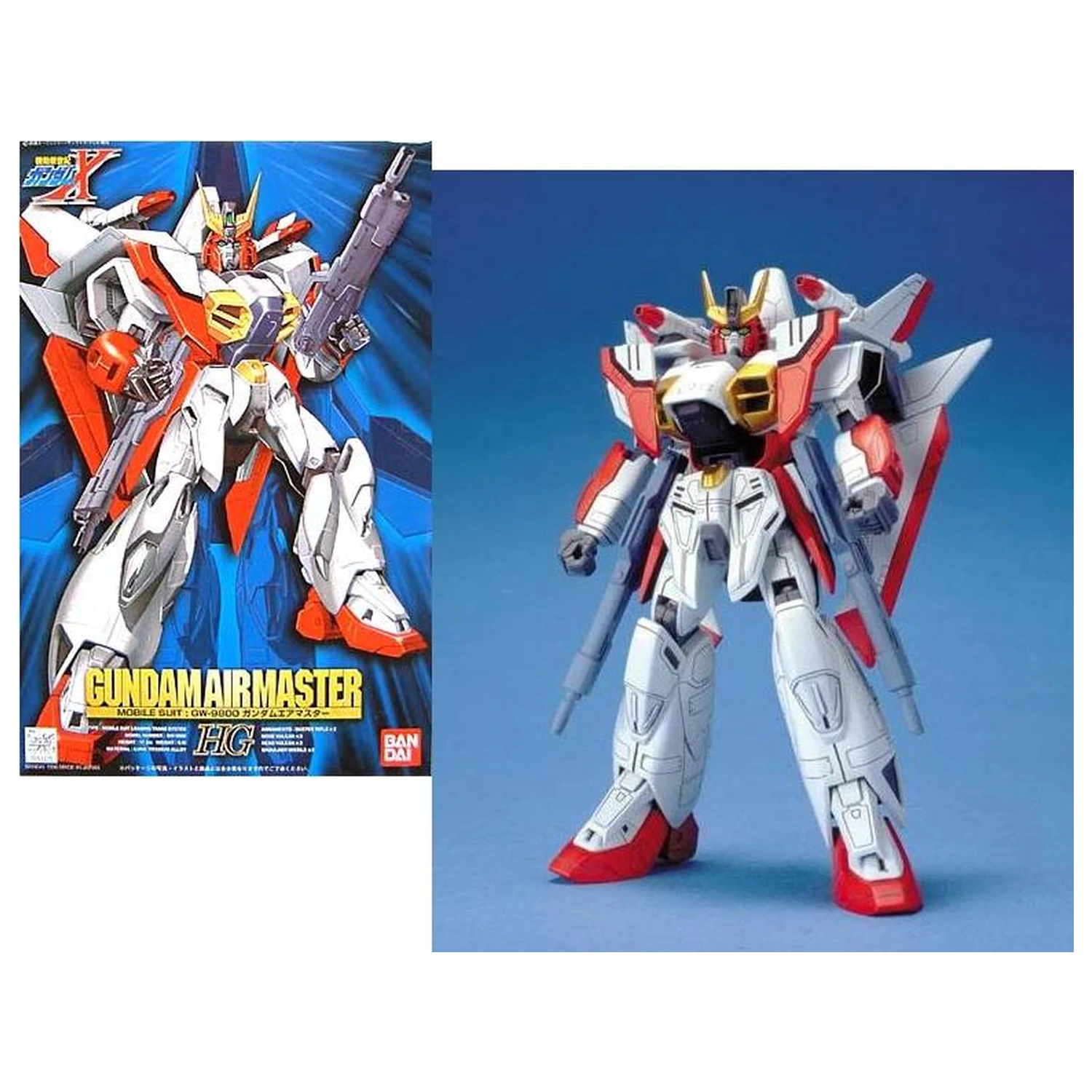Gundam 1/100 Gundam Air Master Model Kit plastikový model fotografii produktu