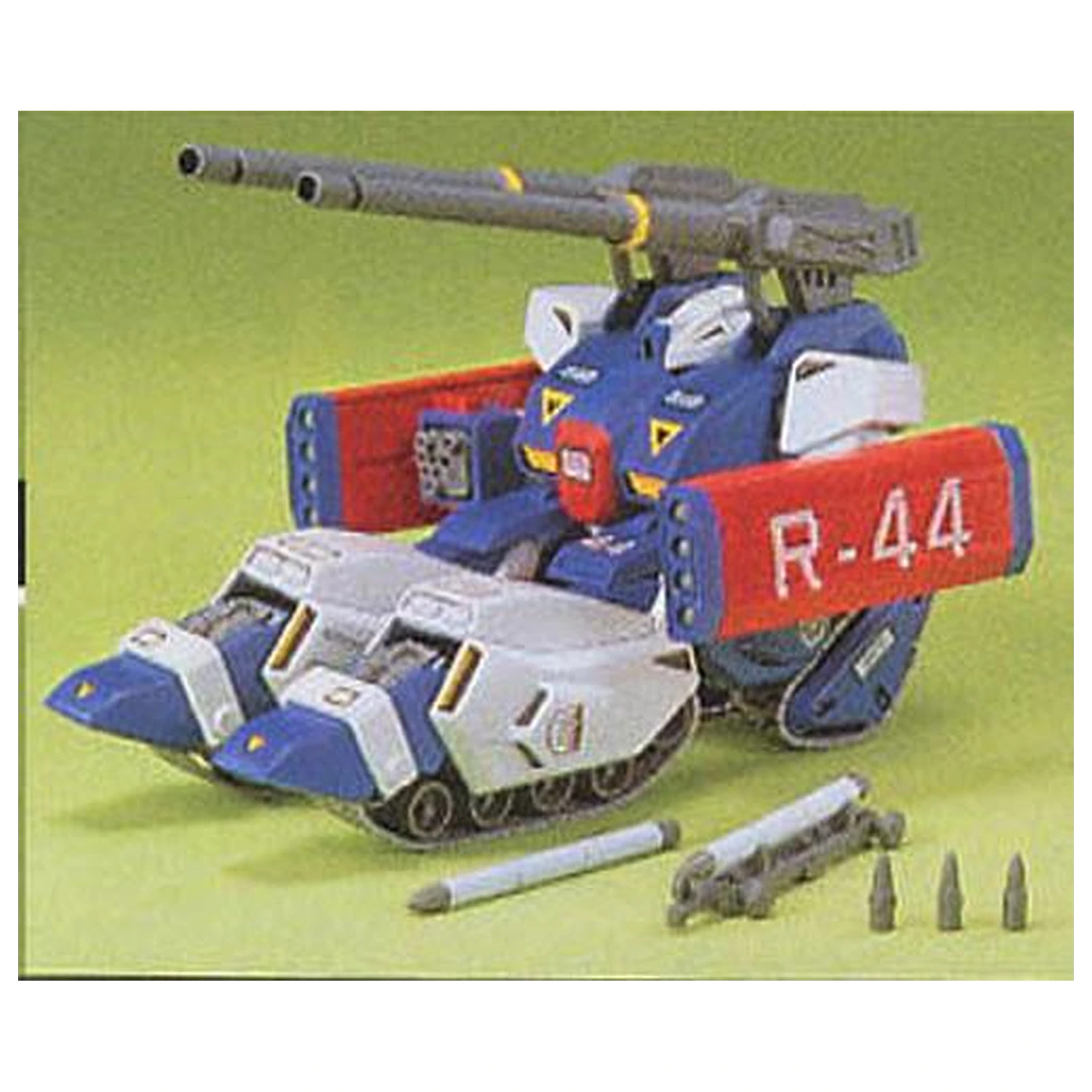 Gundam 1/100 Guntank R-44 Plastikový model fotografii produktu