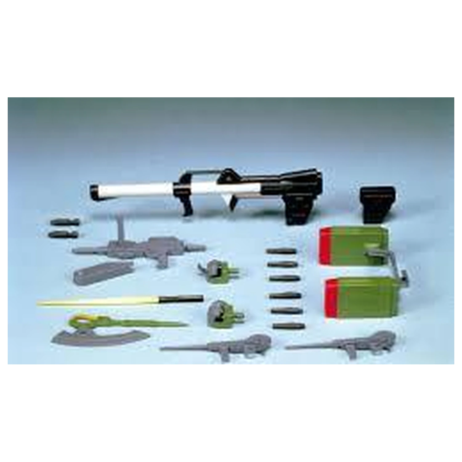 Gundam 1/144 Buki Set Plastikový model Kit fotografii produktu