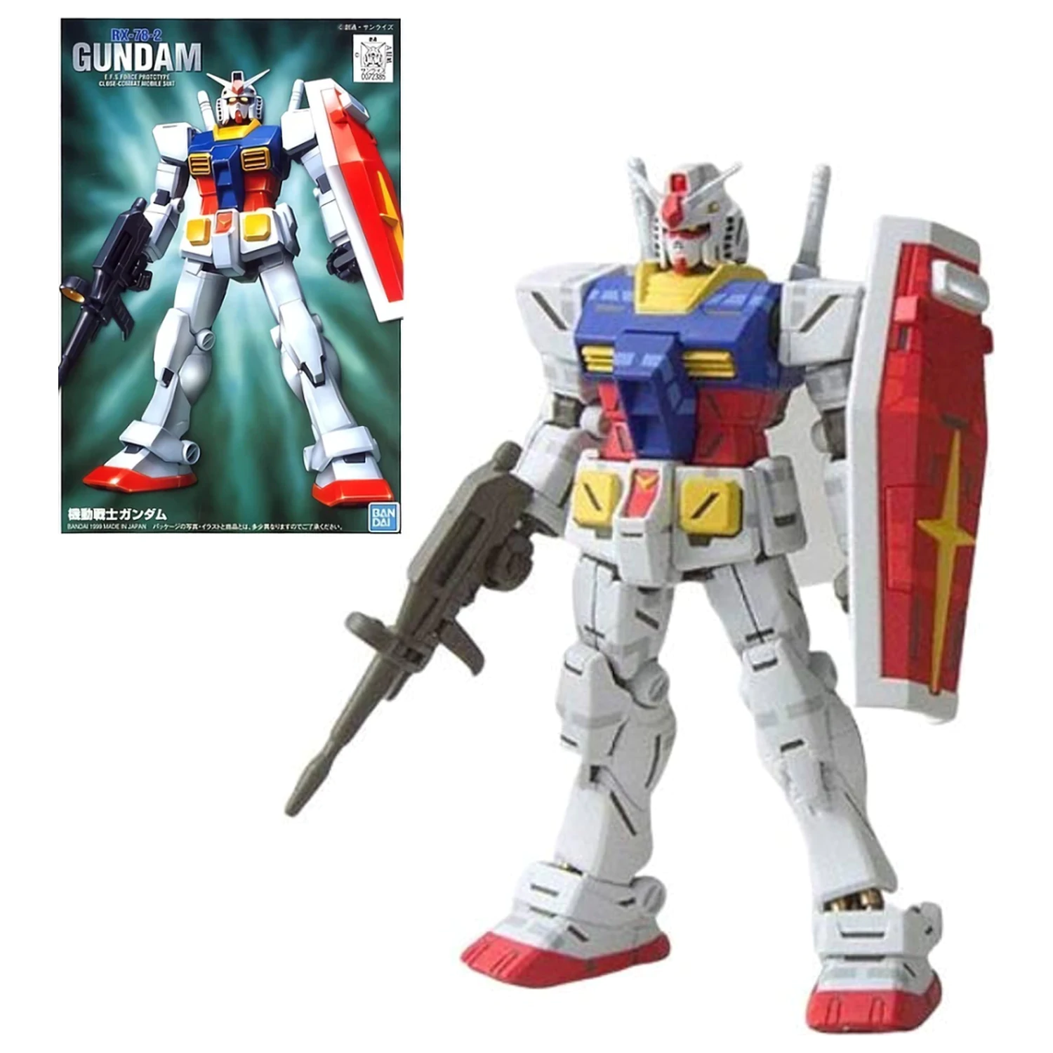 Gundam 1/144 FG Gundam Model Kit 13cm fotografii produktu