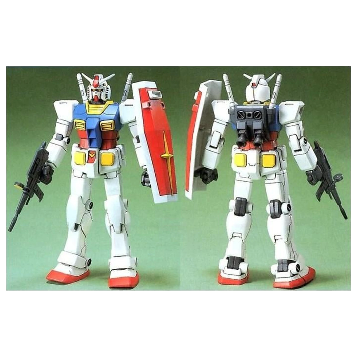 Gundam 1/144 FG Gundam Model Kit 13cm fotografii produktu