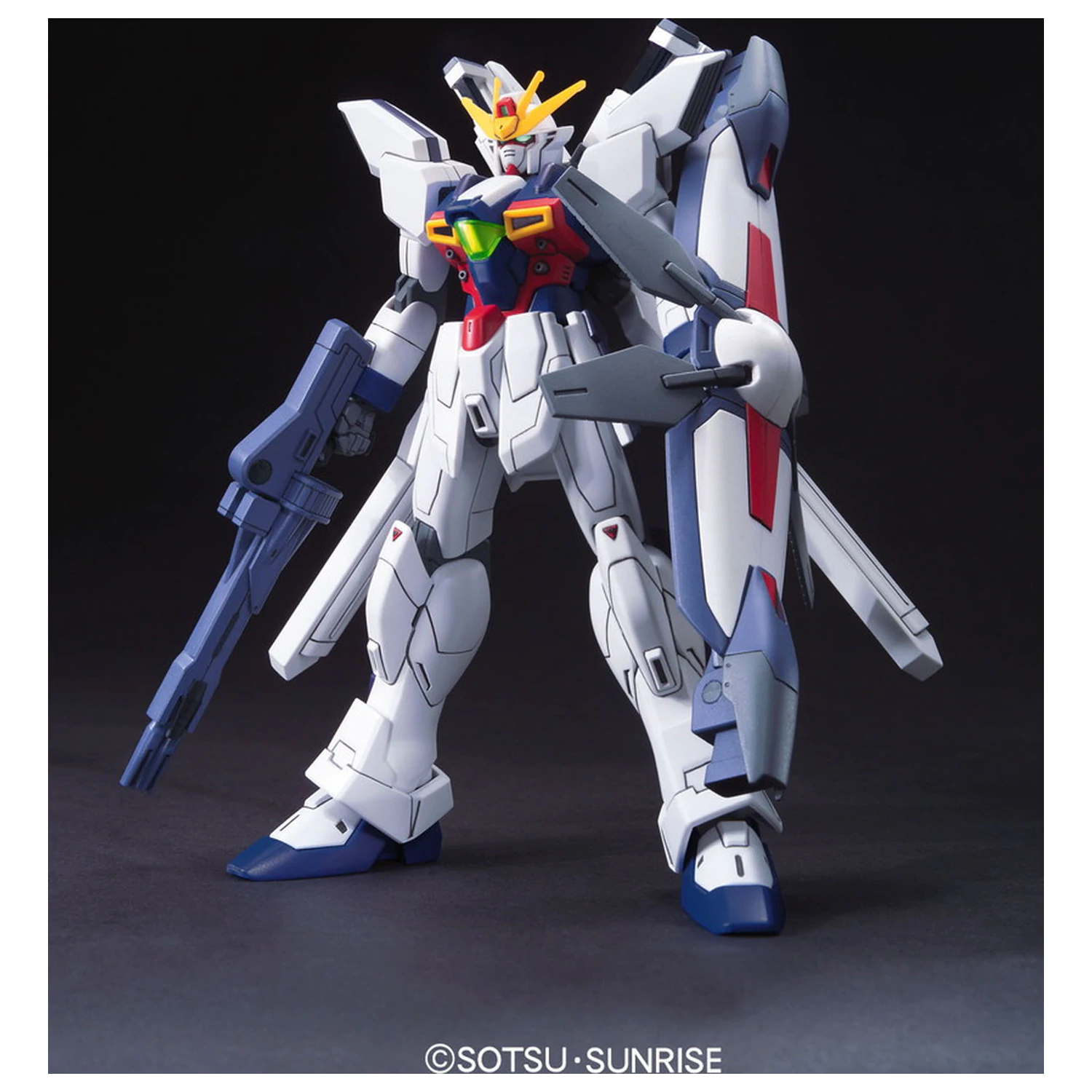 Gundam 1/144 HGUC Gundam X D.V. model kit fotografii produktu